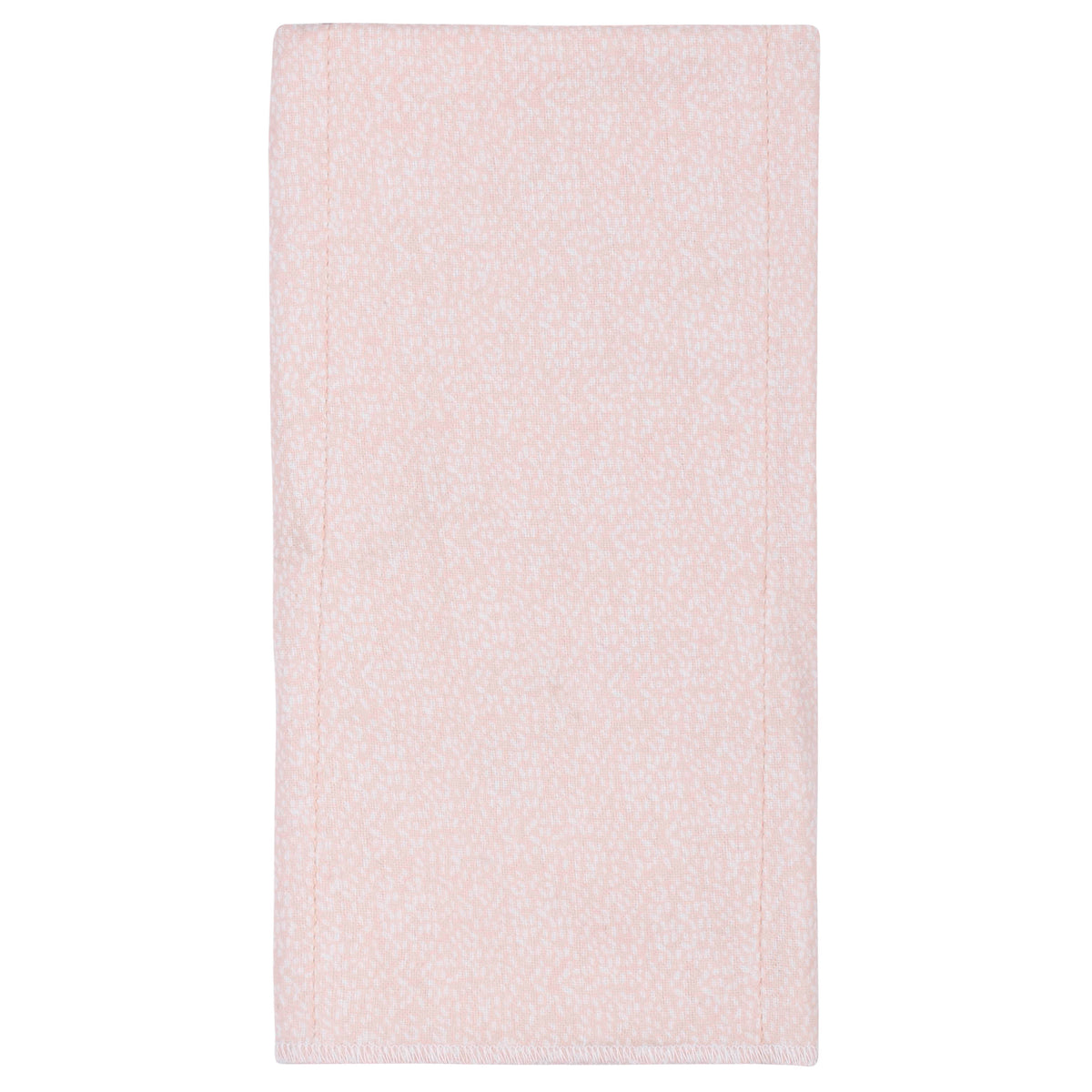 8-Pack Baby Girls Bear Flannel Burp Cloths, additional view 2