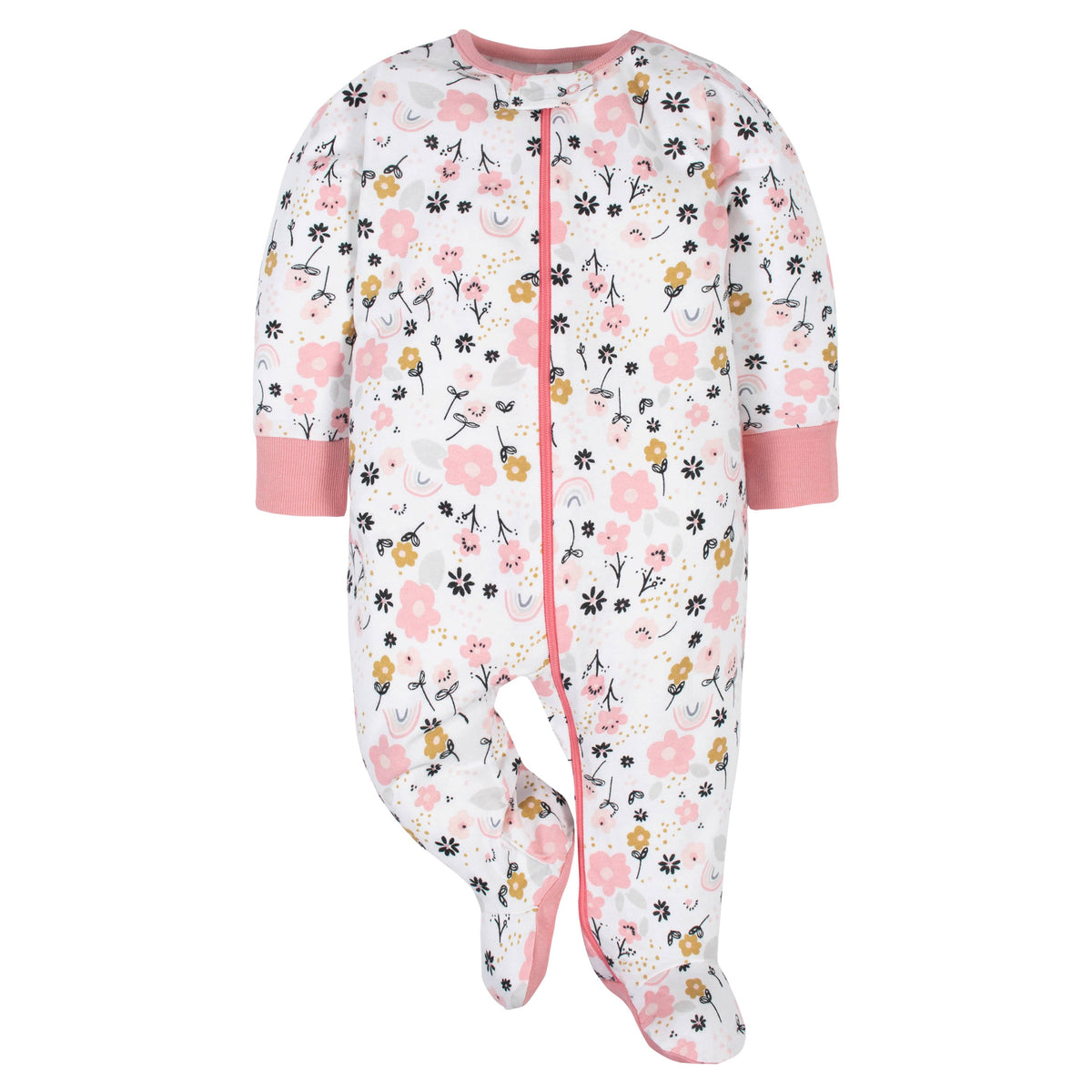 4-Pack Baby Girls Bear Sleep 'N Plays, additional view 2