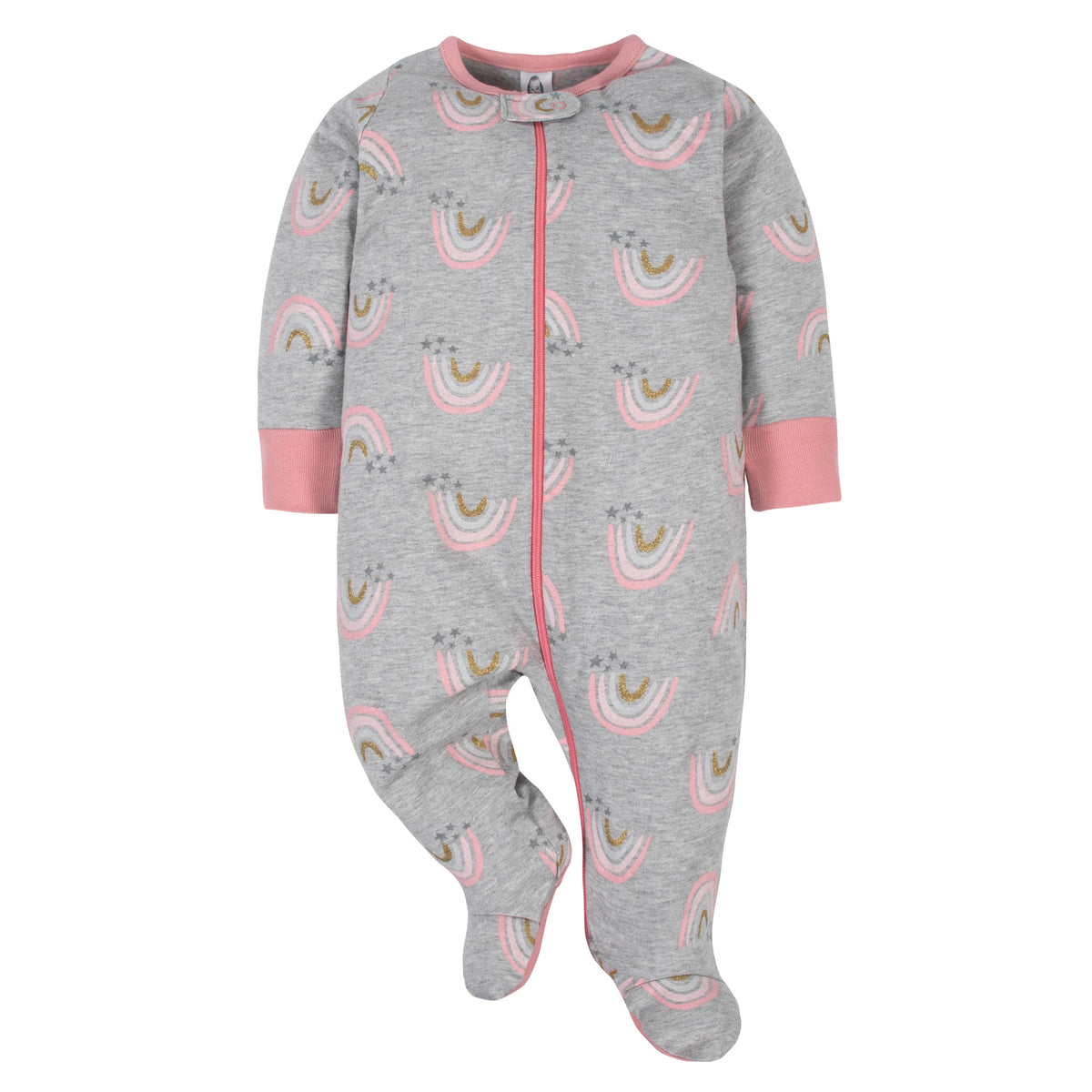 4-Pack Baby Girls Bear Sleep 'N Plays, additional view 4