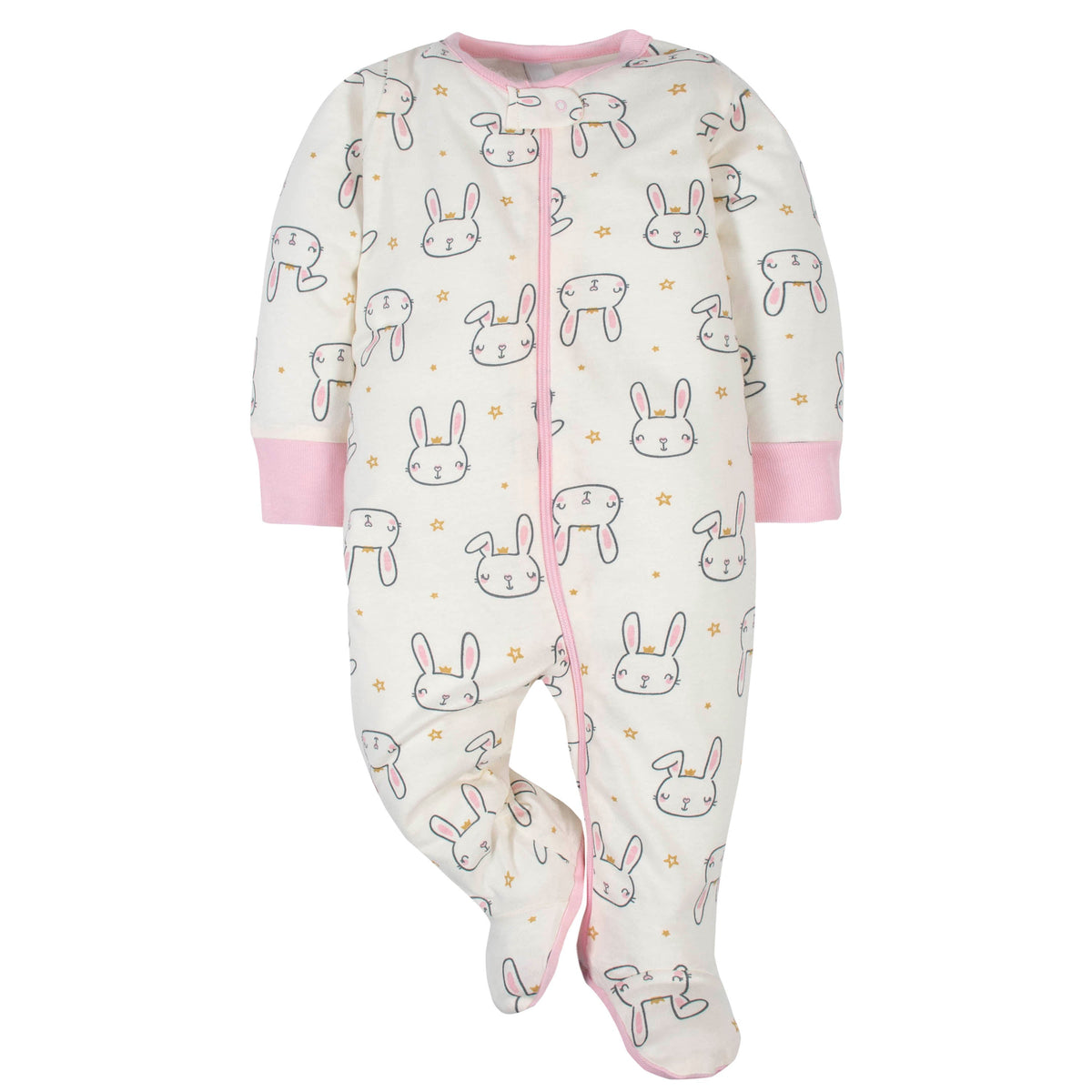 4-Pack Baby Girls Princess Sleep 'n Plays, additional view 2