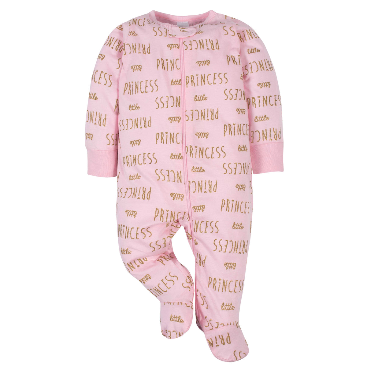 4-Pack Baby Girls Princess Sleep 'n Plays, additional view 3