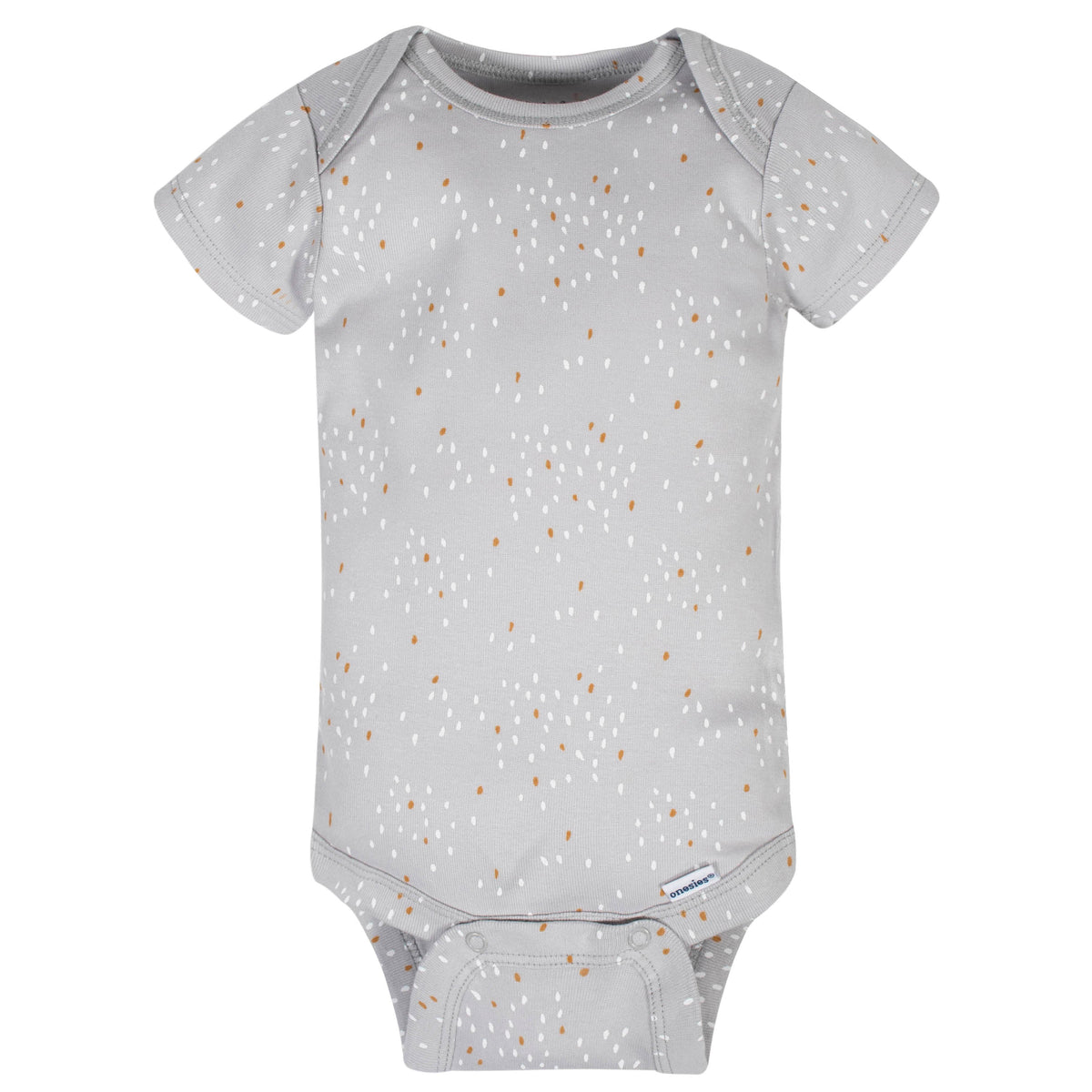 8-Pack Baby Neutral Sheep Short Sleeve Onesies Bodysuits, additional view 4