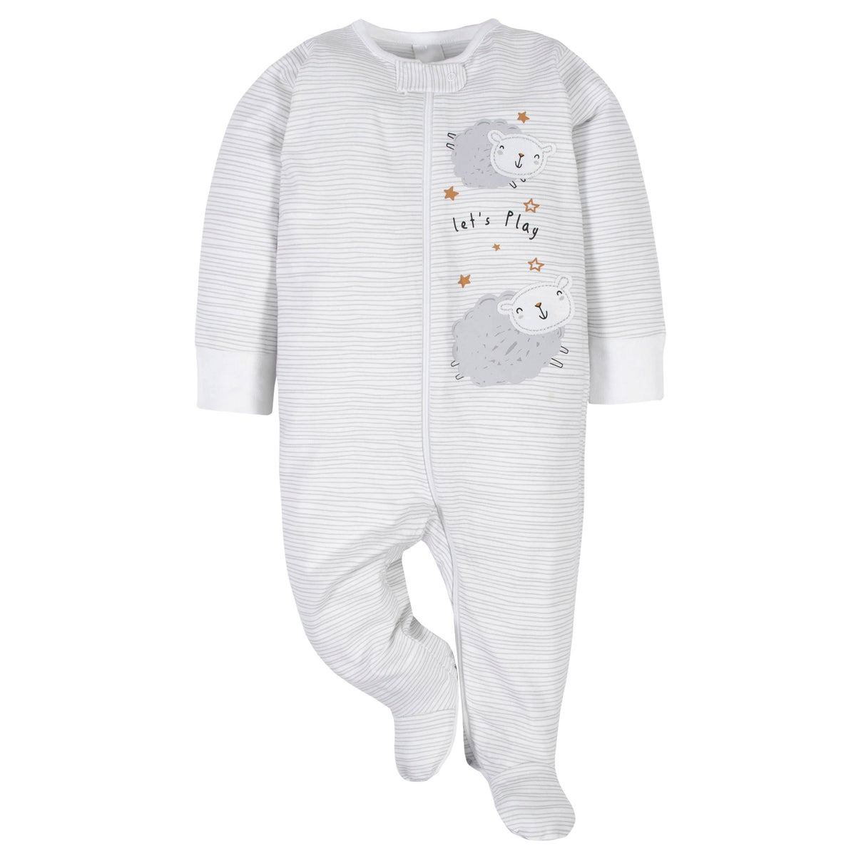 4-Pack Baby Neutral Sheep Sleep 'n Plays, additional view 1