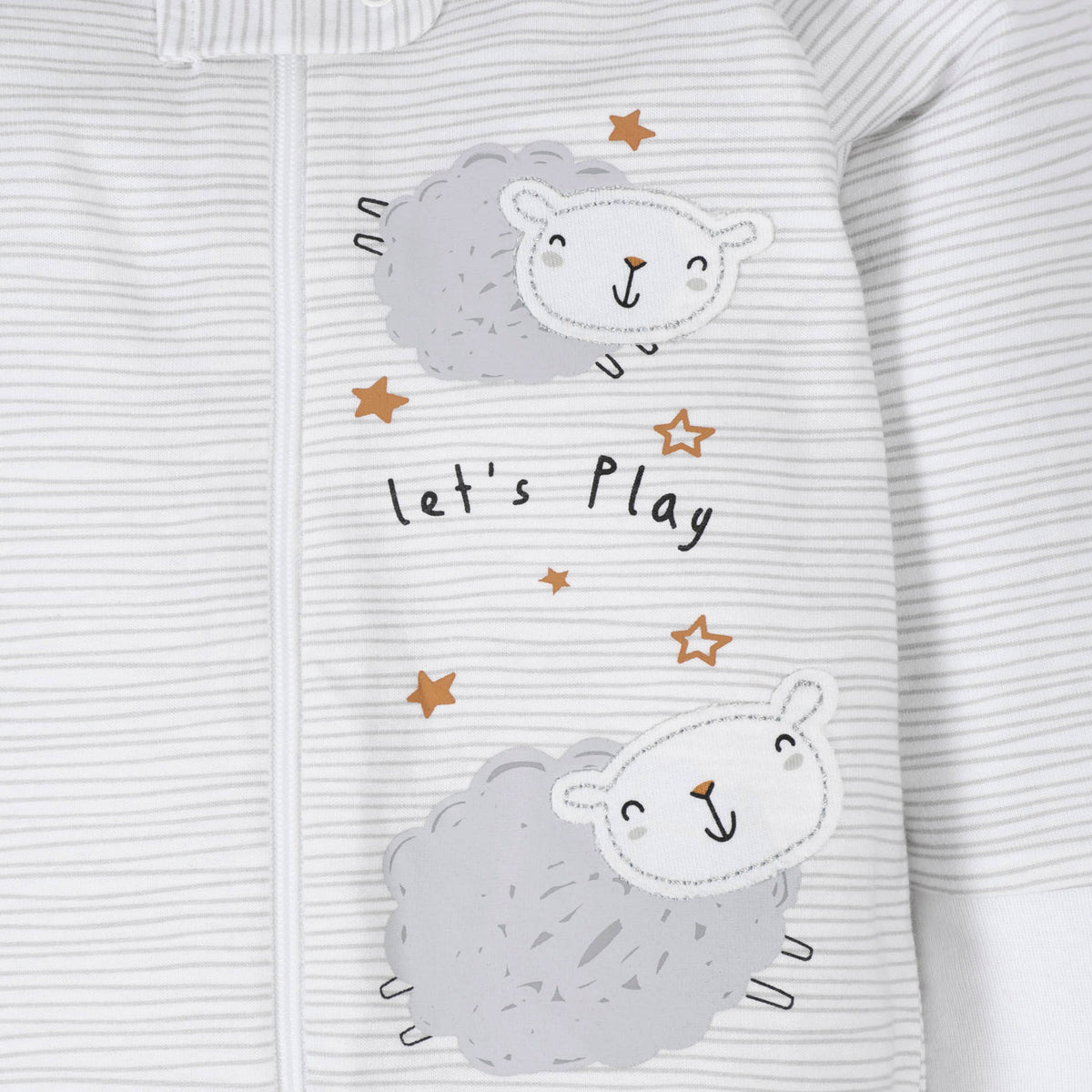 4-Pack Baby Neutral Sheep Sleep 'n Plays, additional view 5