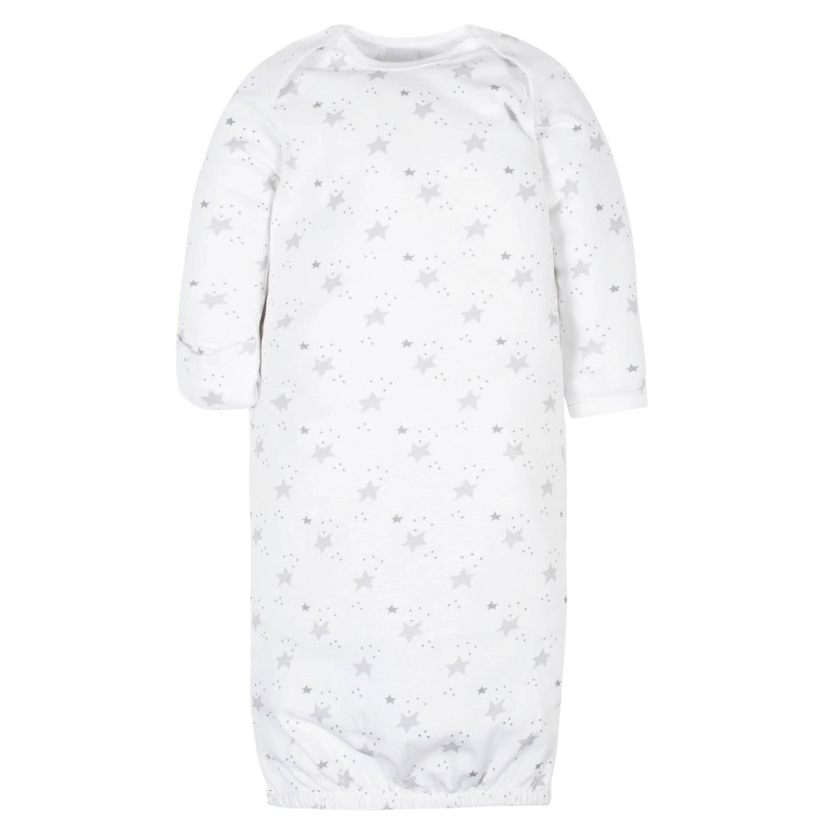 4-Pack Baby Neutral Sheep Gowns, additional view 2
