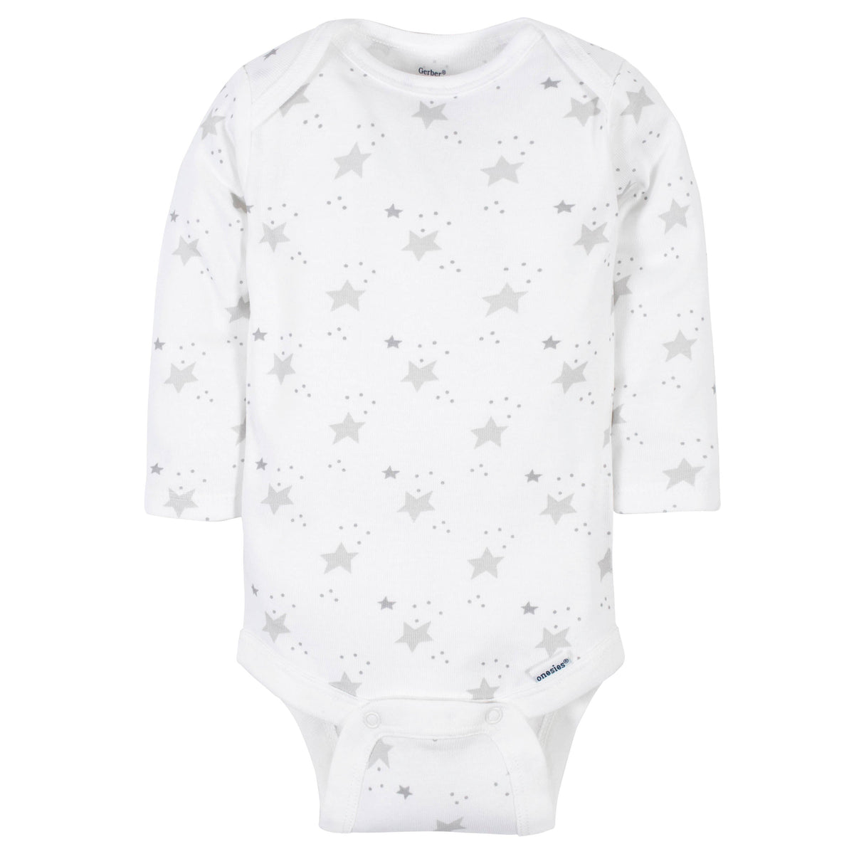 6-Pack Baby Neutral Sheep Long Sleeve Onesies Bodysuits, additional view 3
