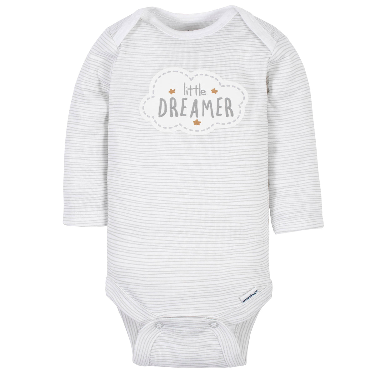 6-Pack Baby Neutral Sheep Long Sleeve Onesies Bodysuits, additional view 4