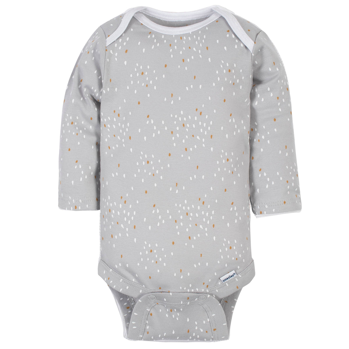 6-Pack Baby Neutral Sheep Long Sleeve Onesies Bodysuits, additional view 5