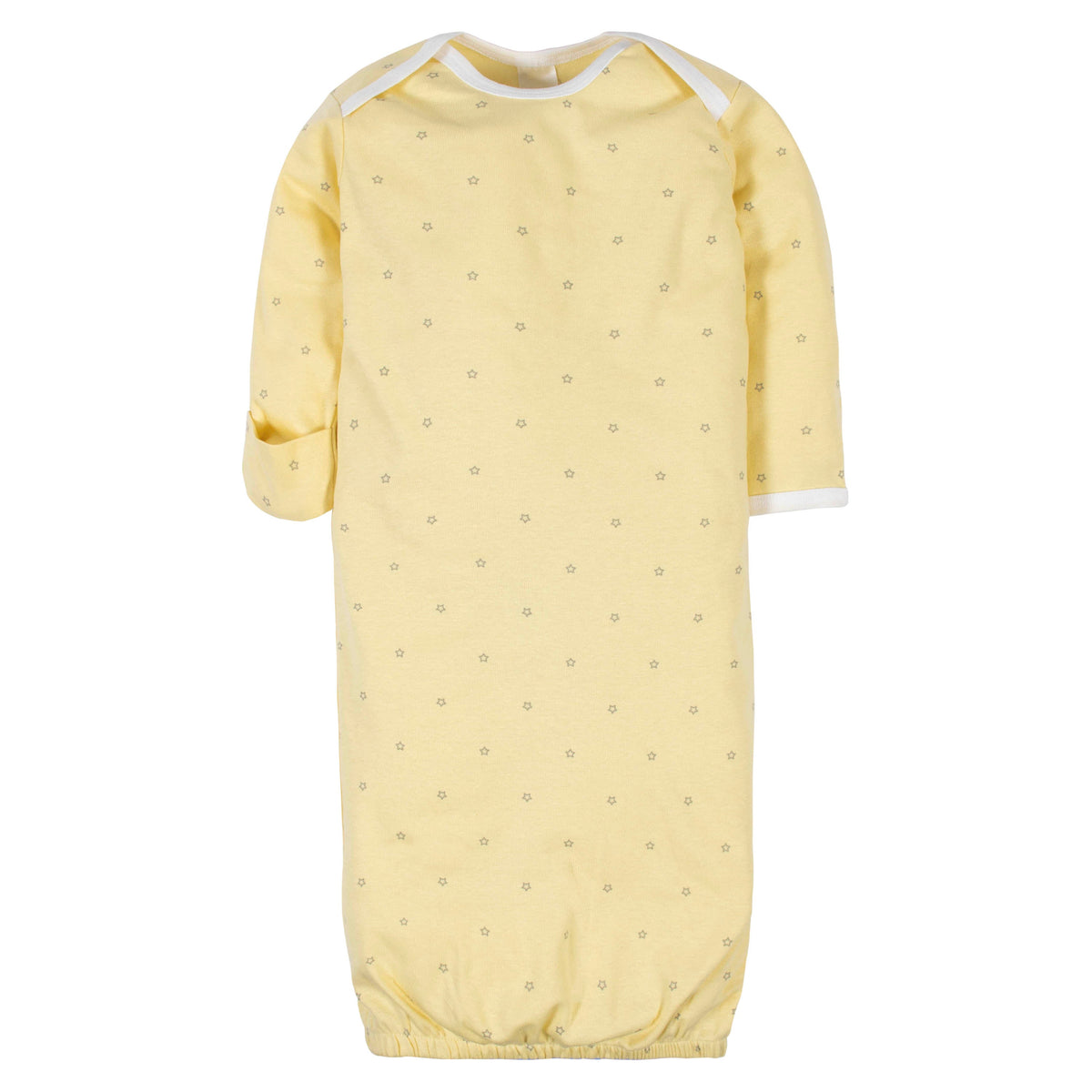 4-Pack Baby Neutral Hugs Gowns, additional view 3