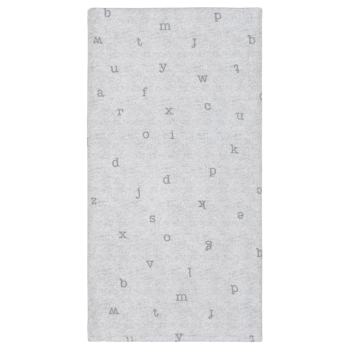 8-Pack Baby Neutral Hugs Flannel Burp Cloths, additional view 1