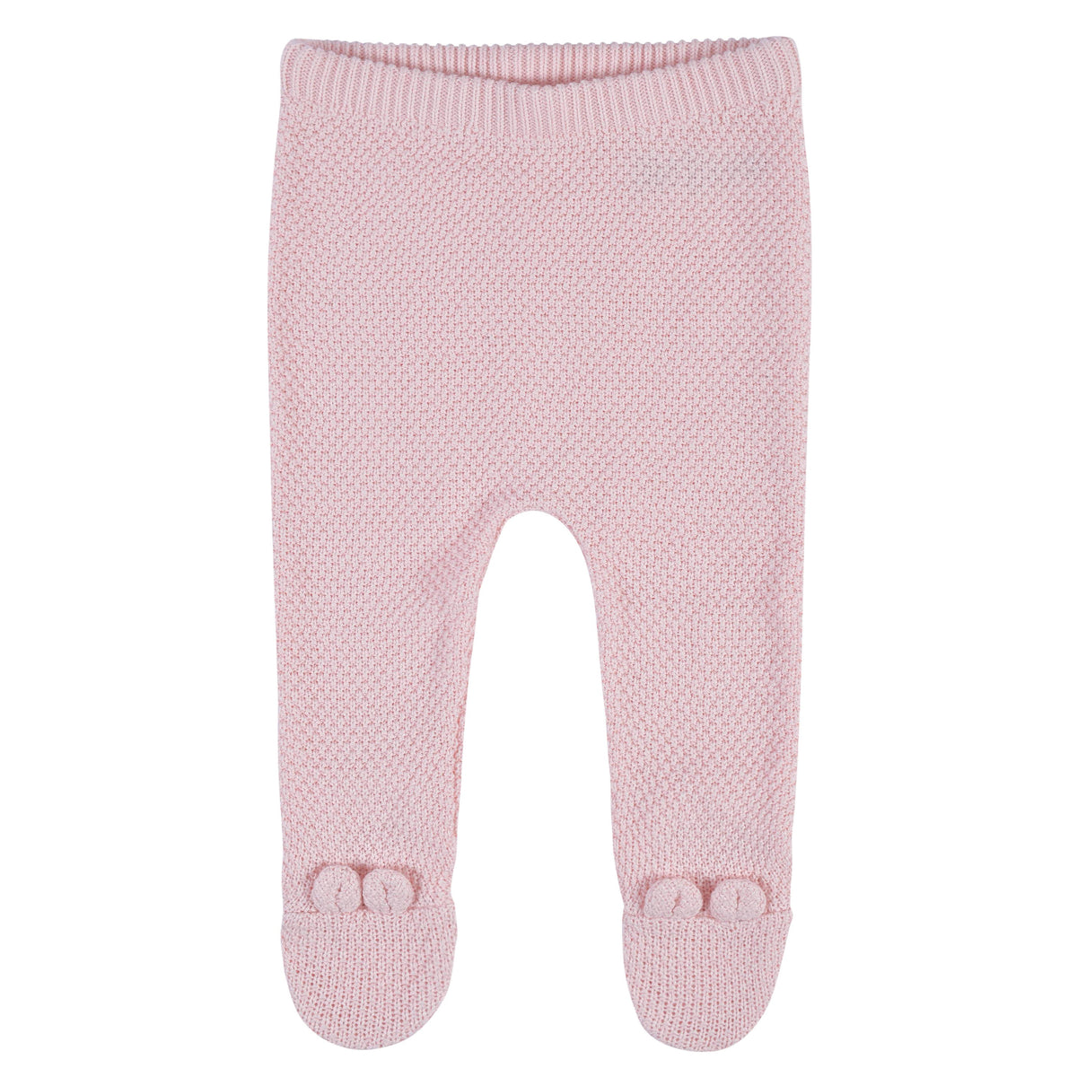 3-Piece Baby Girls Pink Knit Outfit & Blanket Set, additional view 4