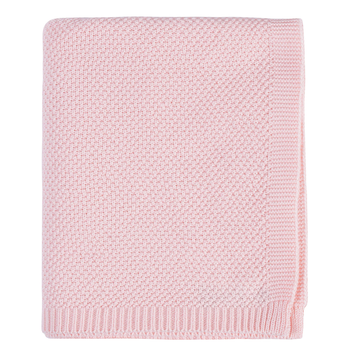 3-Piece Baby Girls Pink Knit Outfit & Blanket Set, additional view 5