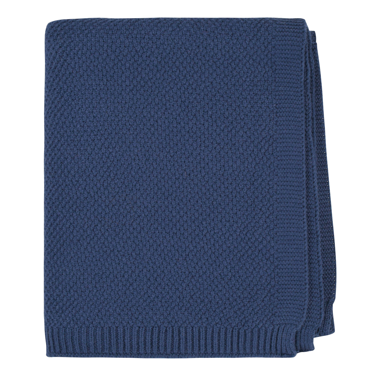 3-Piece Baby Boys Navy Knit Outfit & Blanket Set, additional view 5