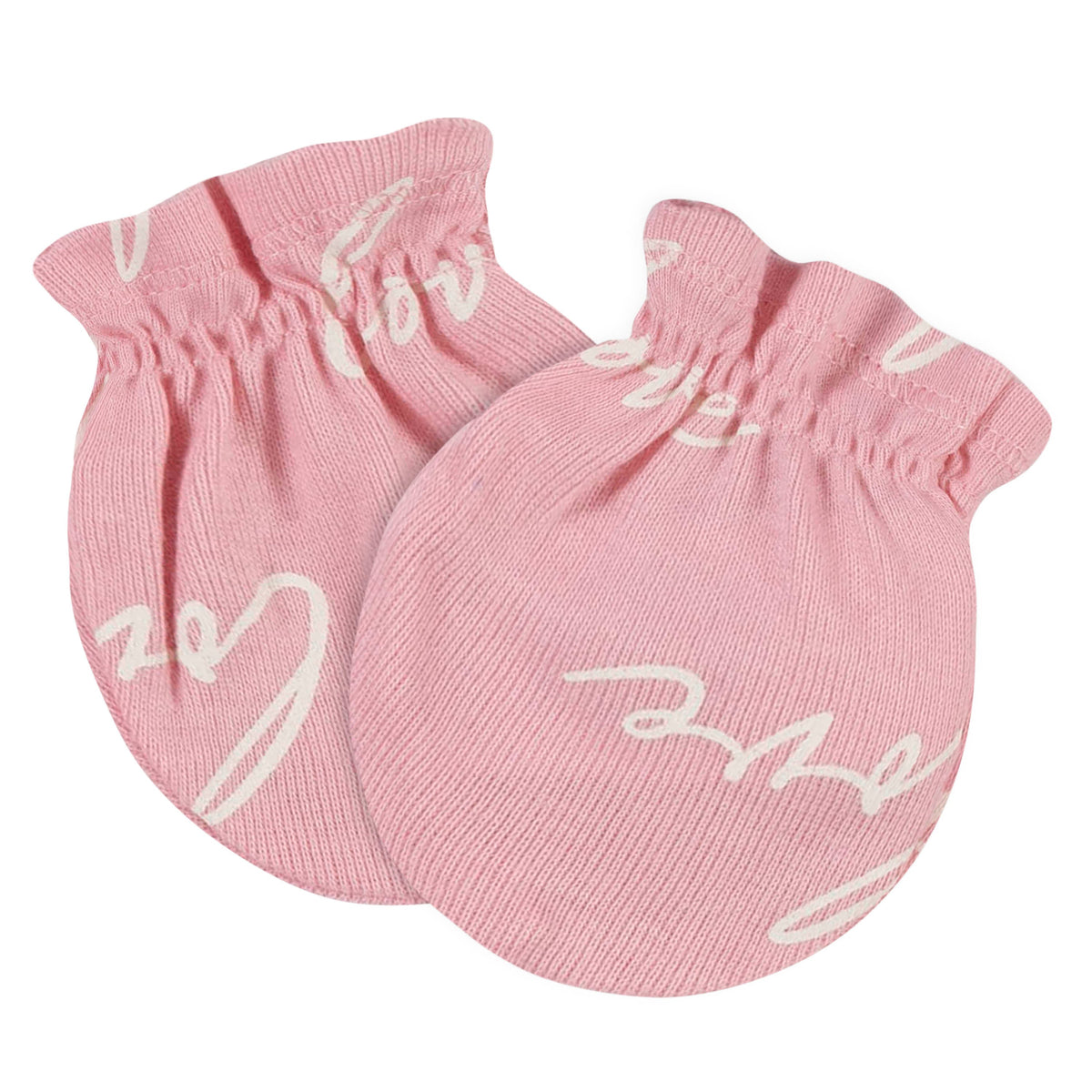 8-Piece Baby Girls Bunny Caps & Mittens Set, additional view 2, view 8