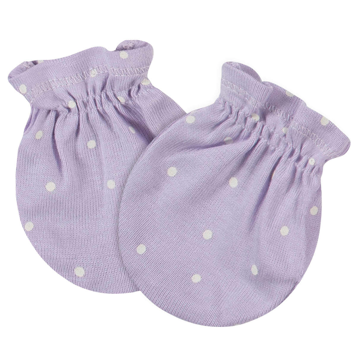 8-Piece Baby Girls Bunny Caps & Mittens Set, additional view 3, view 9