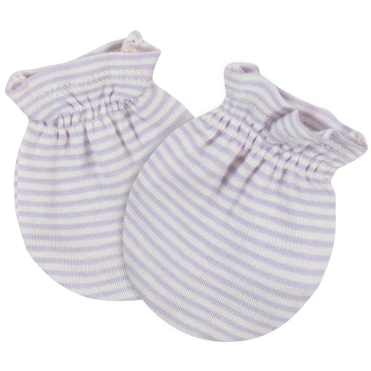 8-Piece Baby Girls Bunny Caps & Mittens Set, additional view 4, view 7