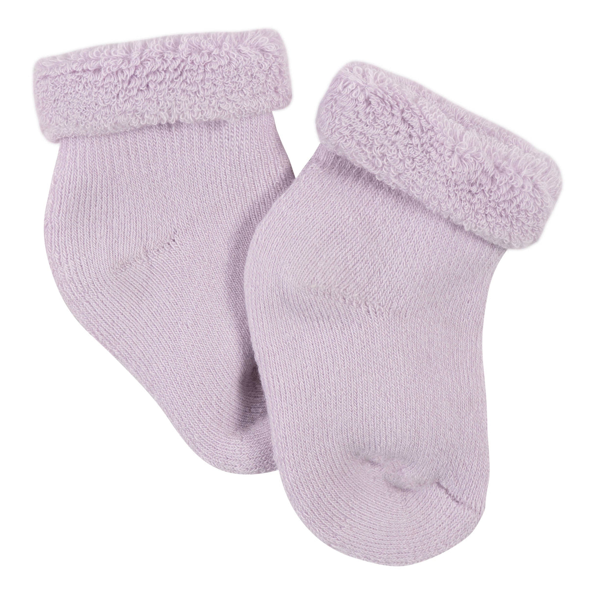 6-Pack Baby Girls Bunny Ballerina Wiggle-Proof Terry Bootie Socks, additional view 4