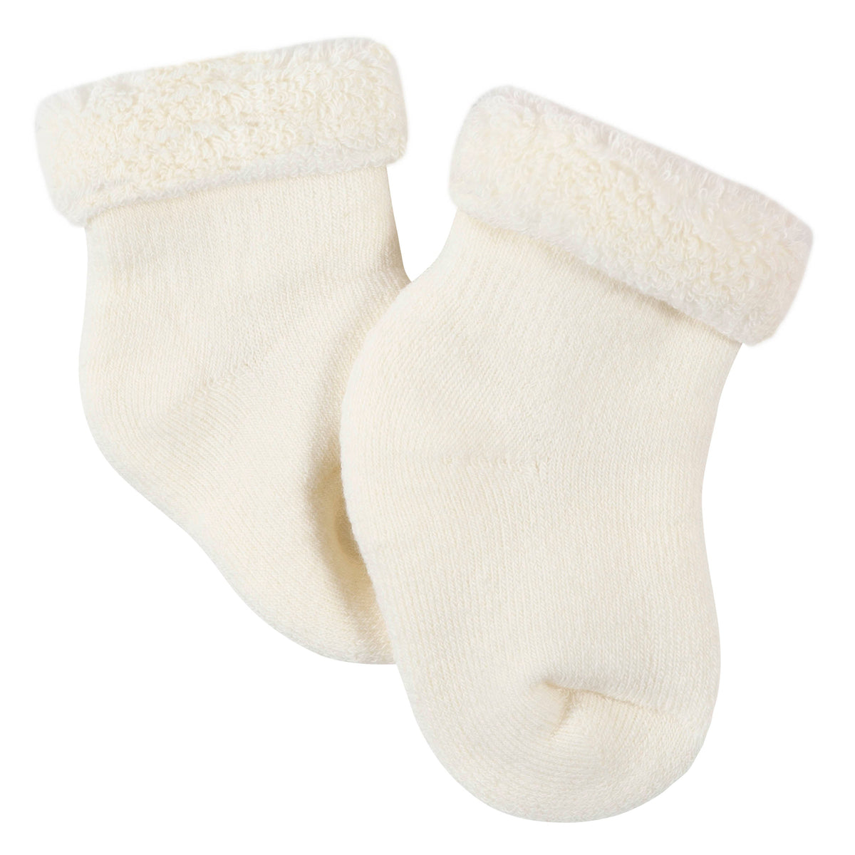 6-Pack Baby Girls Bunny Ballerina Wiggle-Proof Terry Bootie Socks, additional view 6