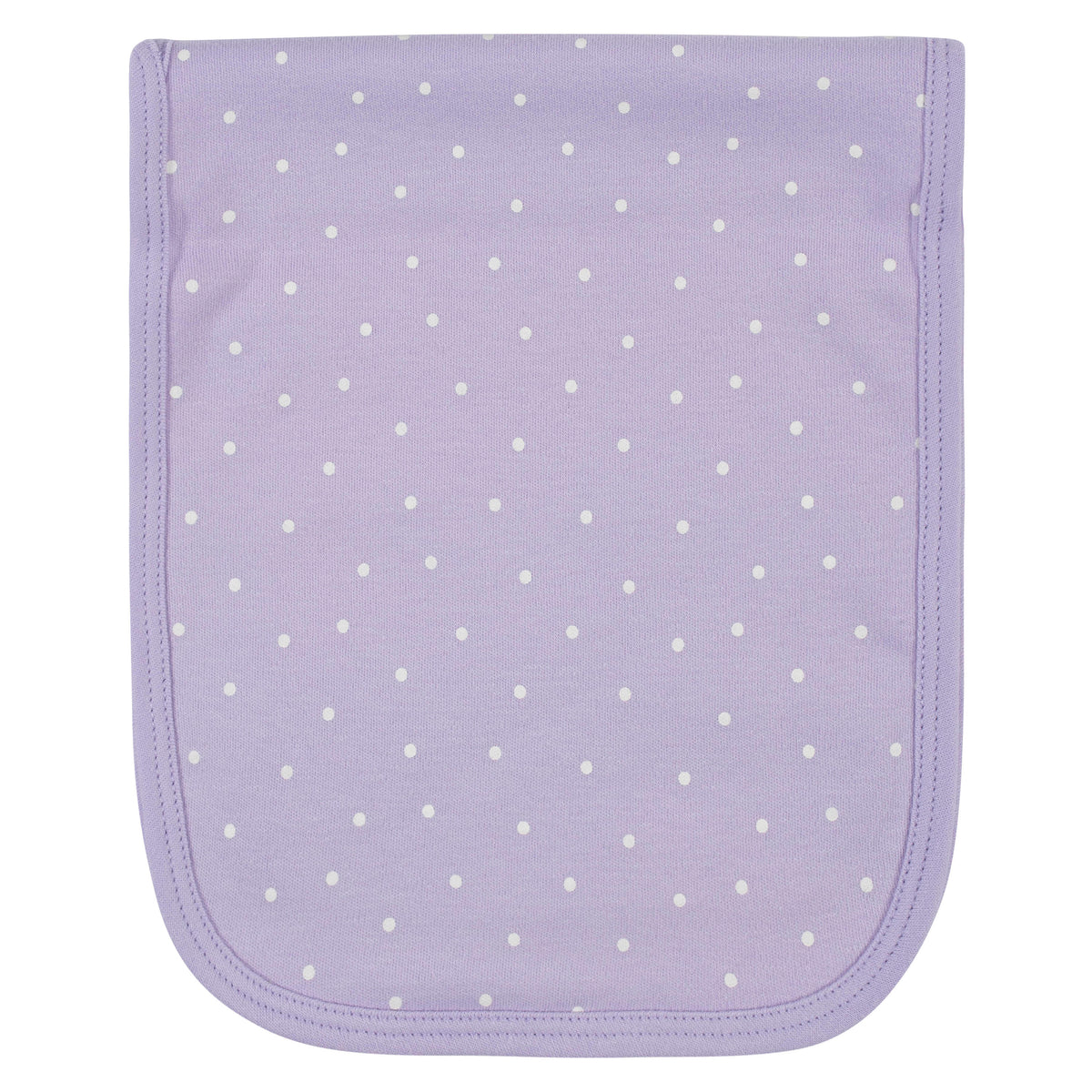 4-Pack Baby Girls Bunny Ballerina Terry Burp Cloths, additional view 2