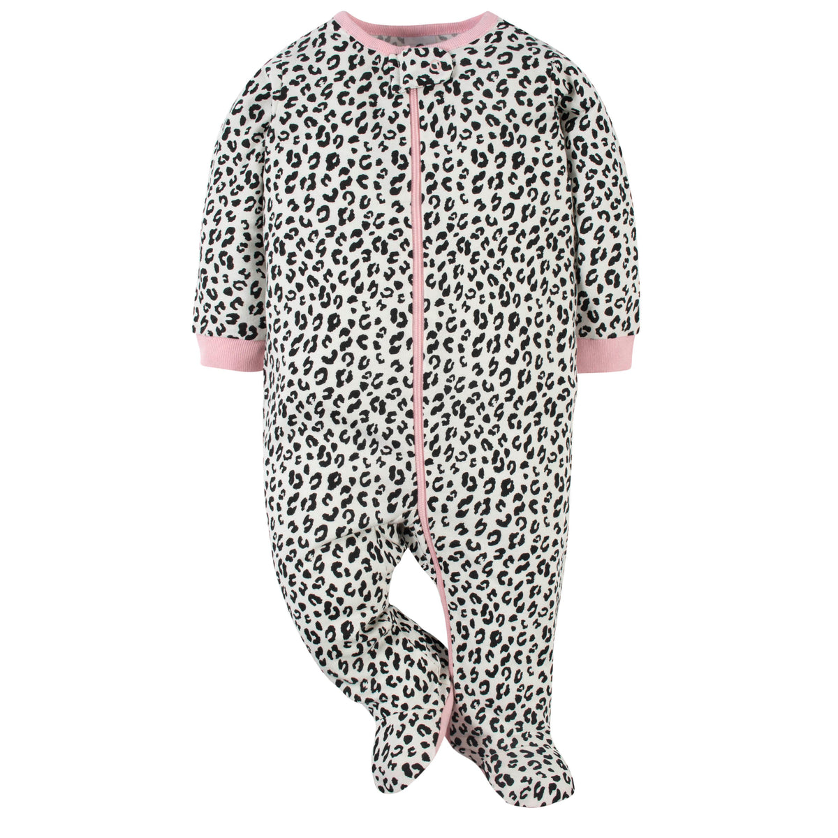 2-Pack Baby Girls Leopard Sleep 'N Plays, additional view 2