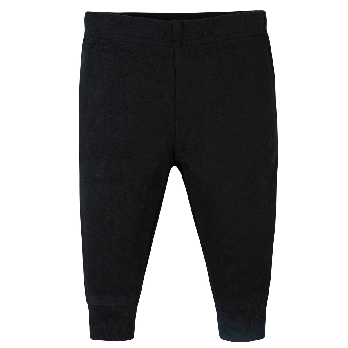 2-Pack Baby Girls Pink & Black Pants, additional view 2