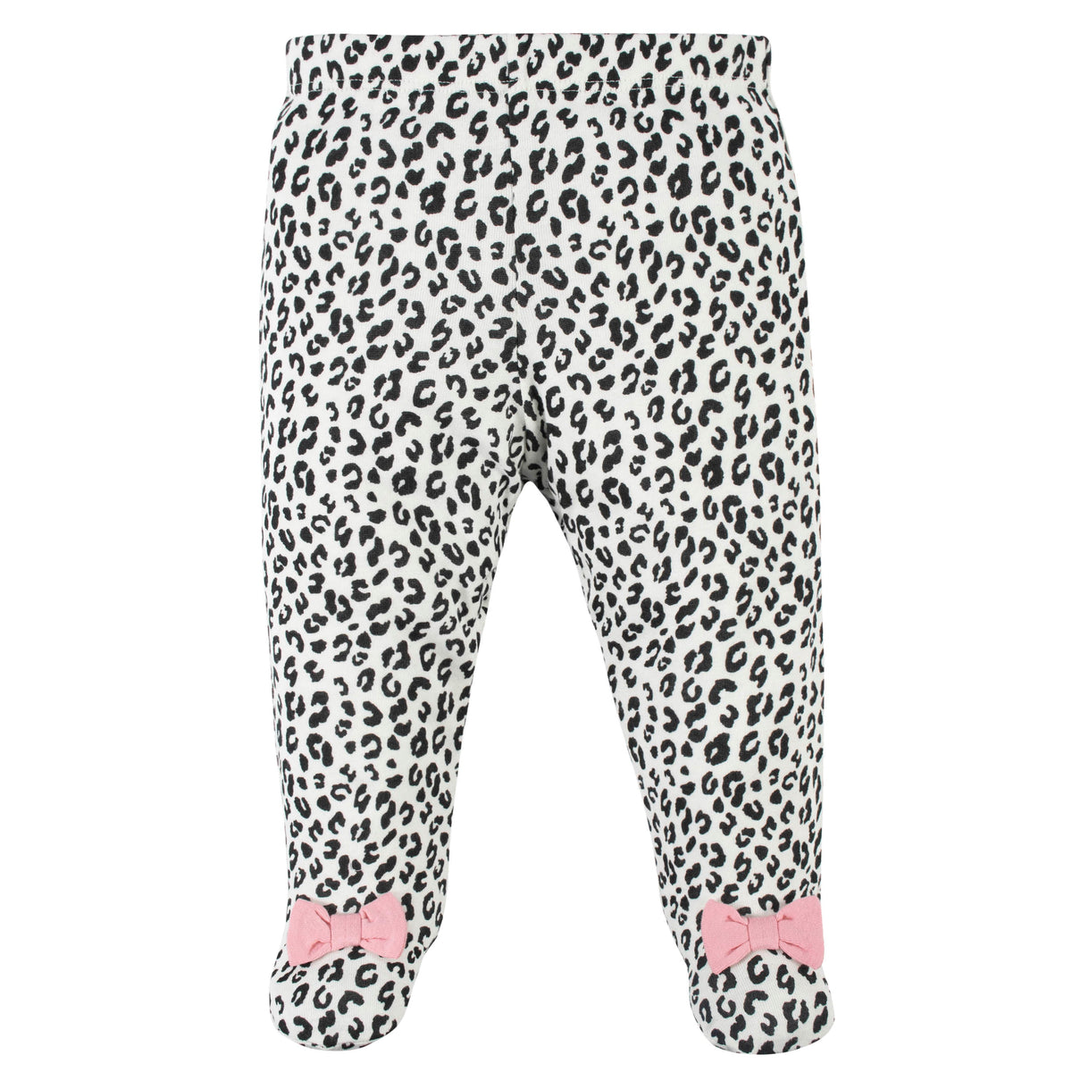 4-Piece Baby Girls Leopard Outfit Set, additional view 3