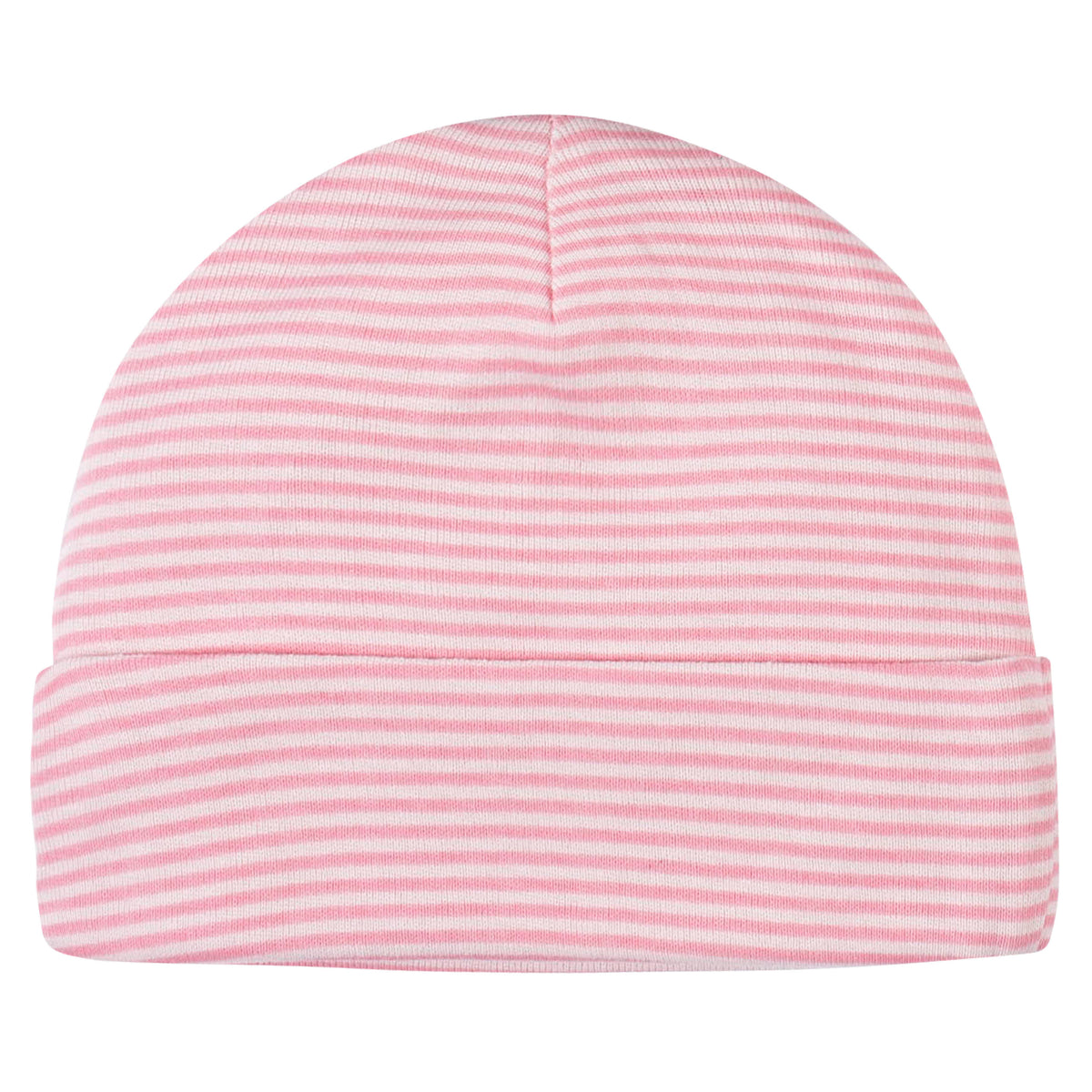 4-Pack Baby Girls Leopard Caps, additional view 4