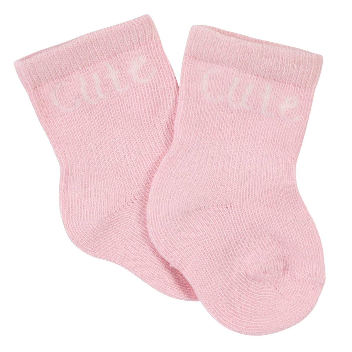 6-Pack Baby Girls Leopard Wiggle-Proof Jersey Crew Socks, additional view 5