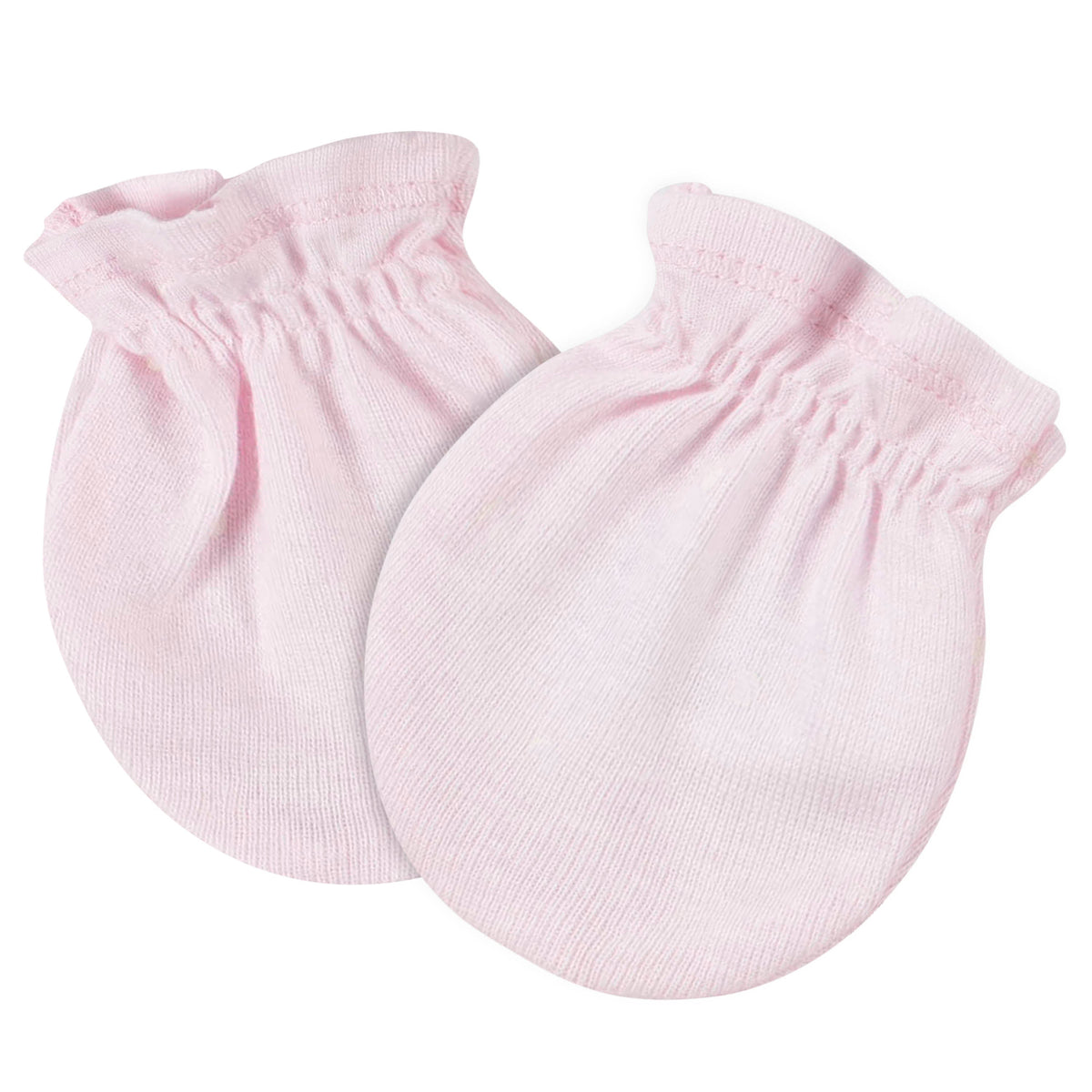 4-Pack Baby Girls Princess No Scratch Mittens, additional view 4