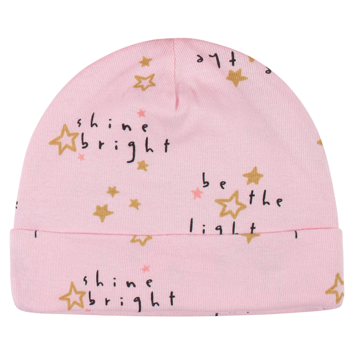 4-Pack Baby Girls Princess Caps, additional view 3