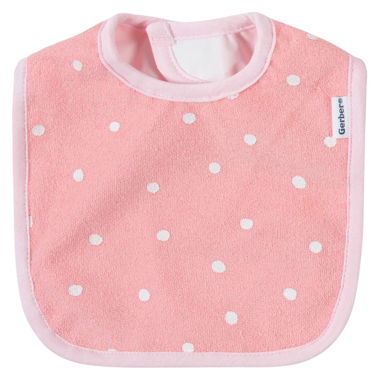 3-Pack Baby Girls Princess Bibs, additional view 3