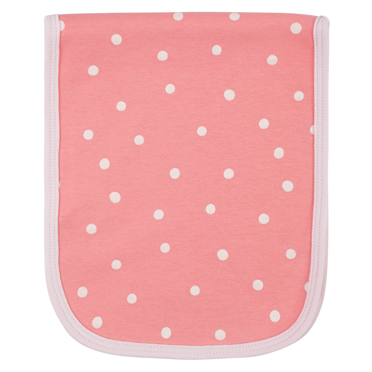 4-Pack Baby Girls Princess Terry Burp Cloths, additional view 2
