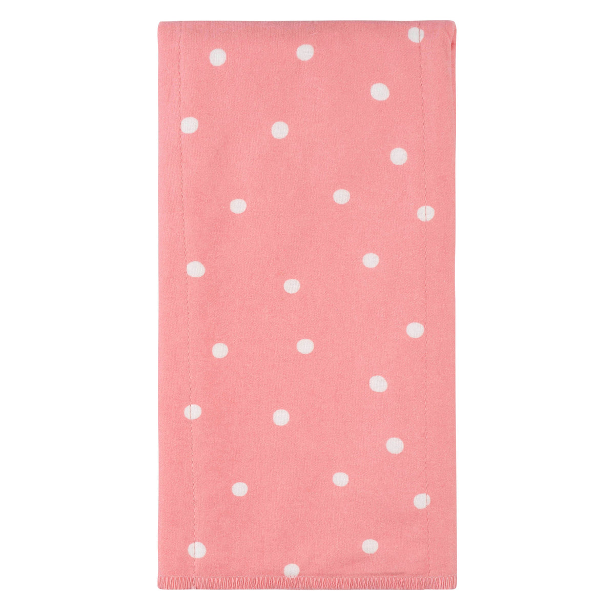 4-Pack Baby Girls Princess Flannel Burp Cloths, additional view 2