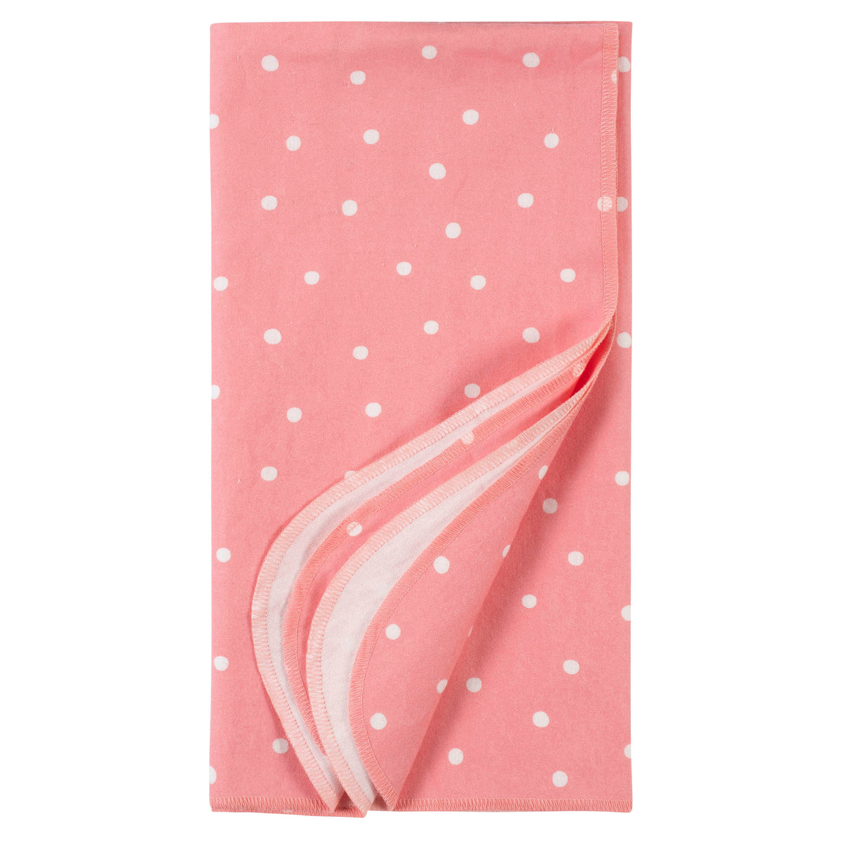 4-Pack Baby Girls Princess Flannel Receiving Blankets, additional view 2