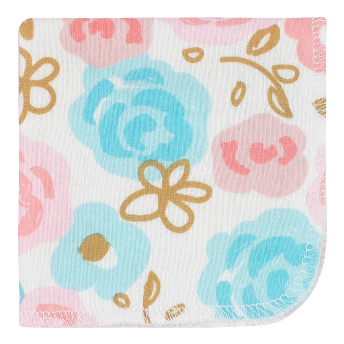12-Piece Baby Neutral Princess Hooded Towels & Washcloths Set, additional view 1