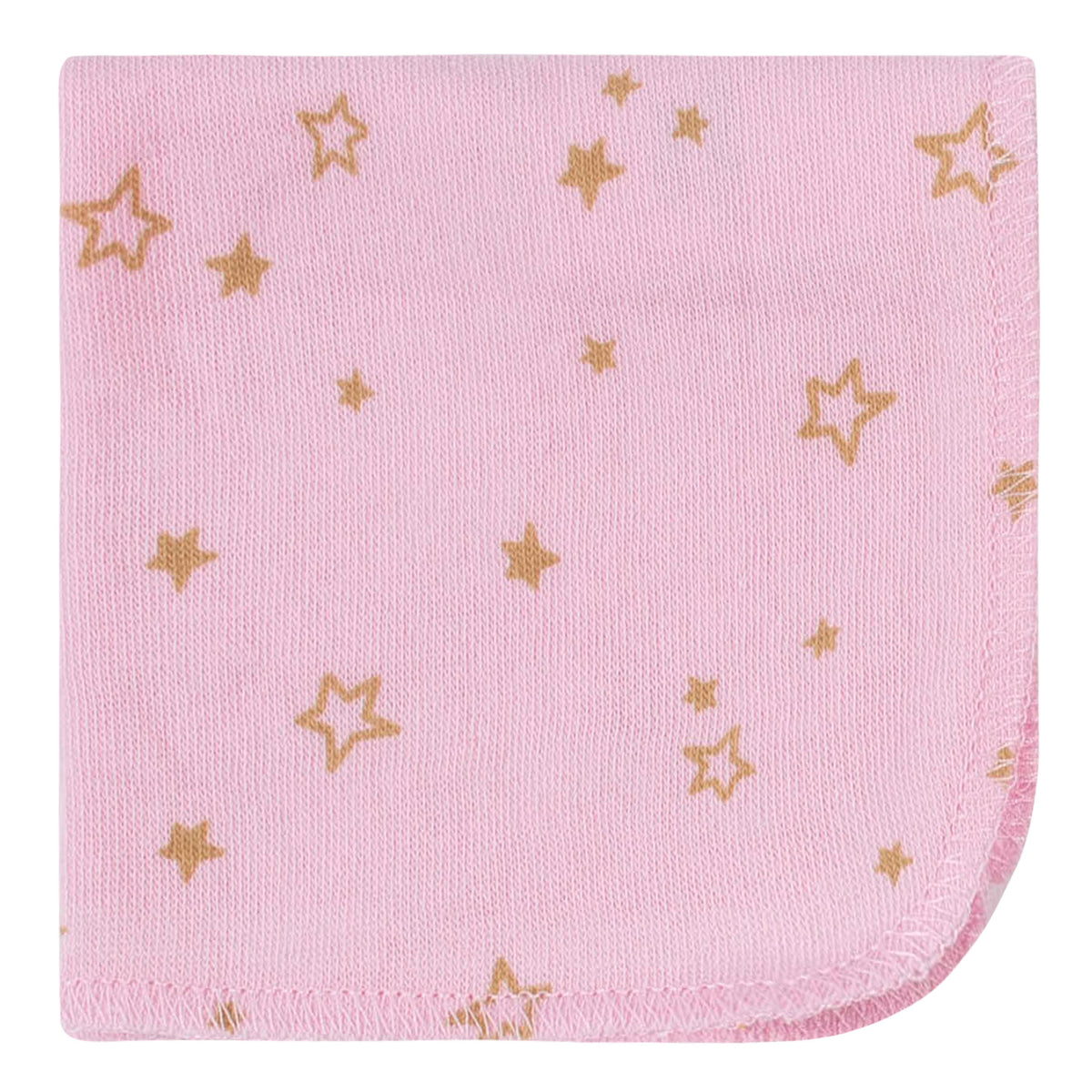 12-Piece Baby Neutral Princess Hooded Towels & Washcloths Set, additional view 3