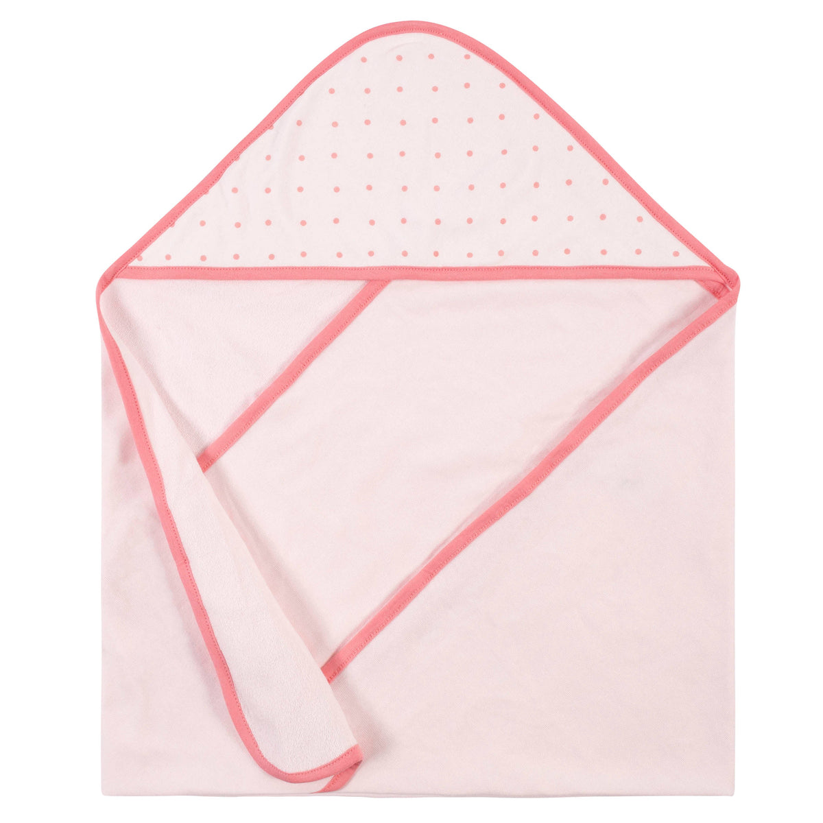 12-Piece Baby Neutral Princess Hooded Towels & Washcloths Set, additional view 2, view 3