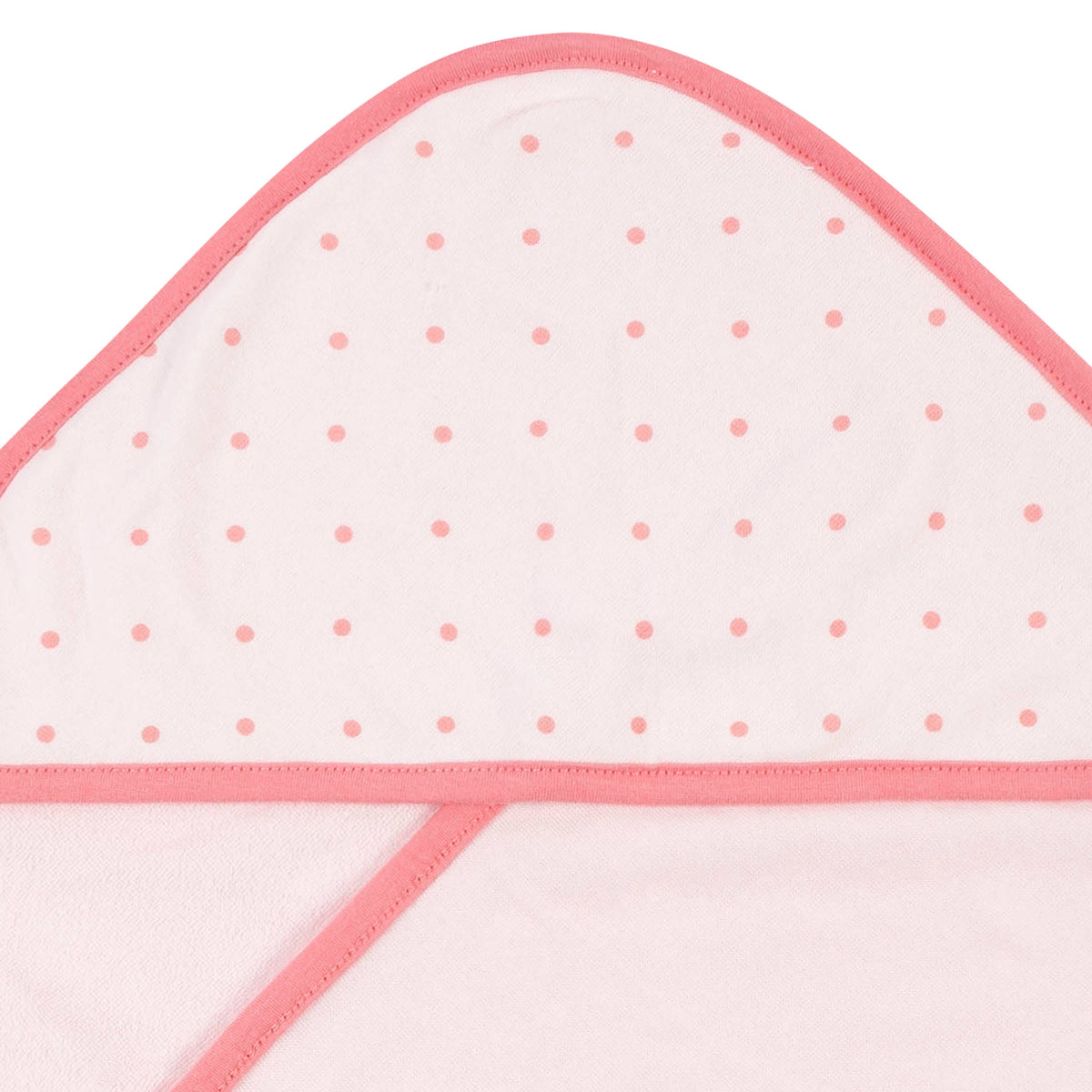 2-Pack Baby Girls Princess Hooded Towels, close-up detail 2