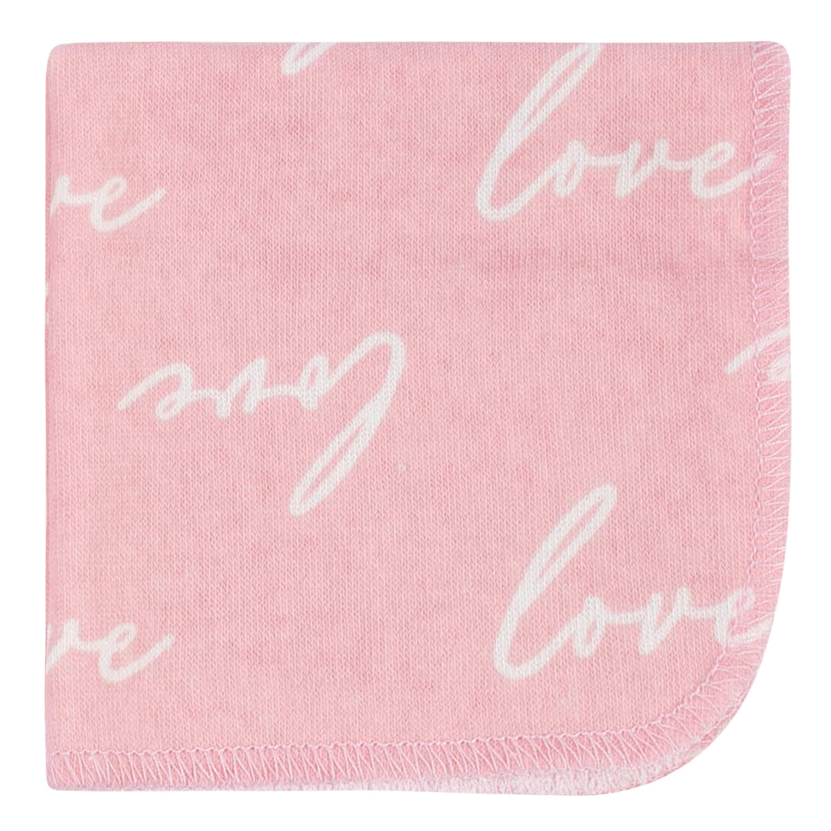 10-Pack Baby Girls Bunny Washcloths, additional view 4