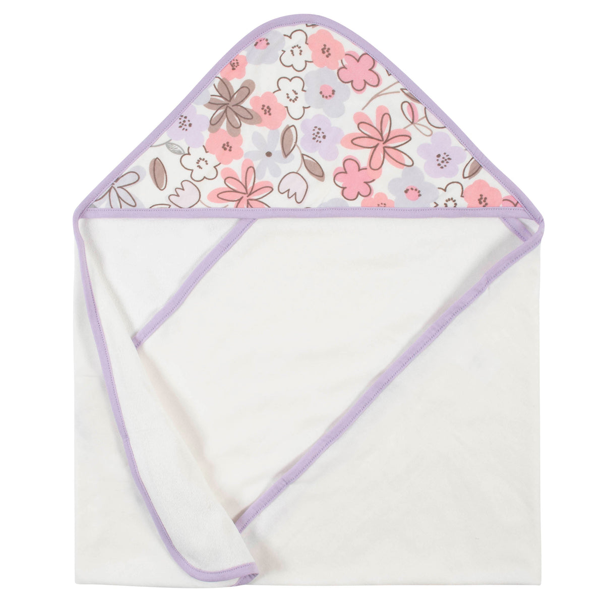 12-Piece Baby Neutral Bunny Hooded Towels & Washcloths Set, additional view 2, view 3