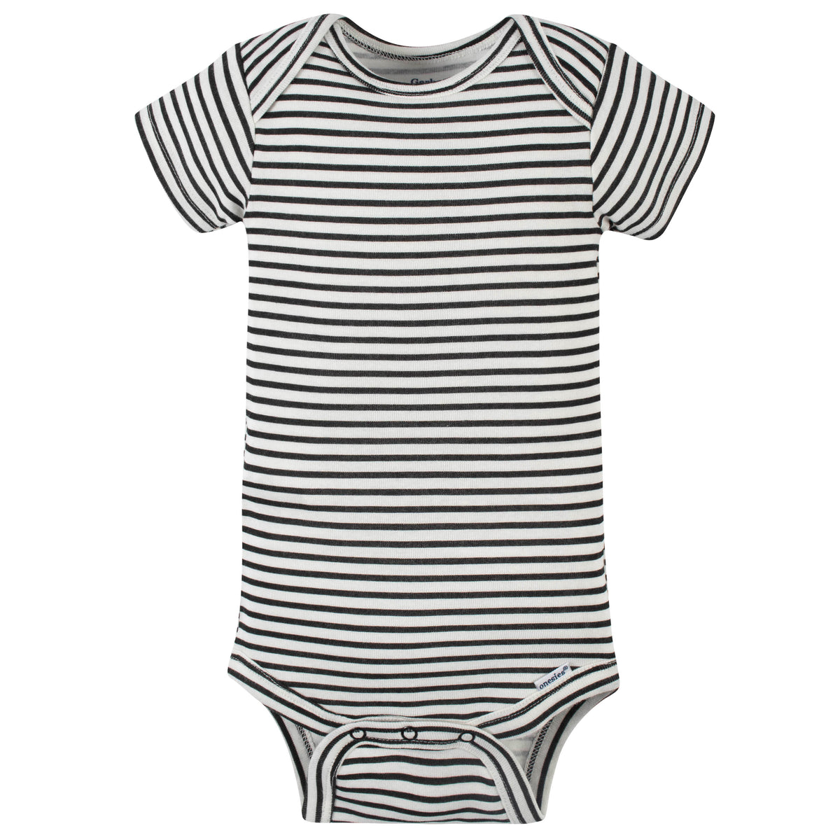 4-Pack Baby Boys Bear Short Sleeve Onesies Bodysuits, additional view 4