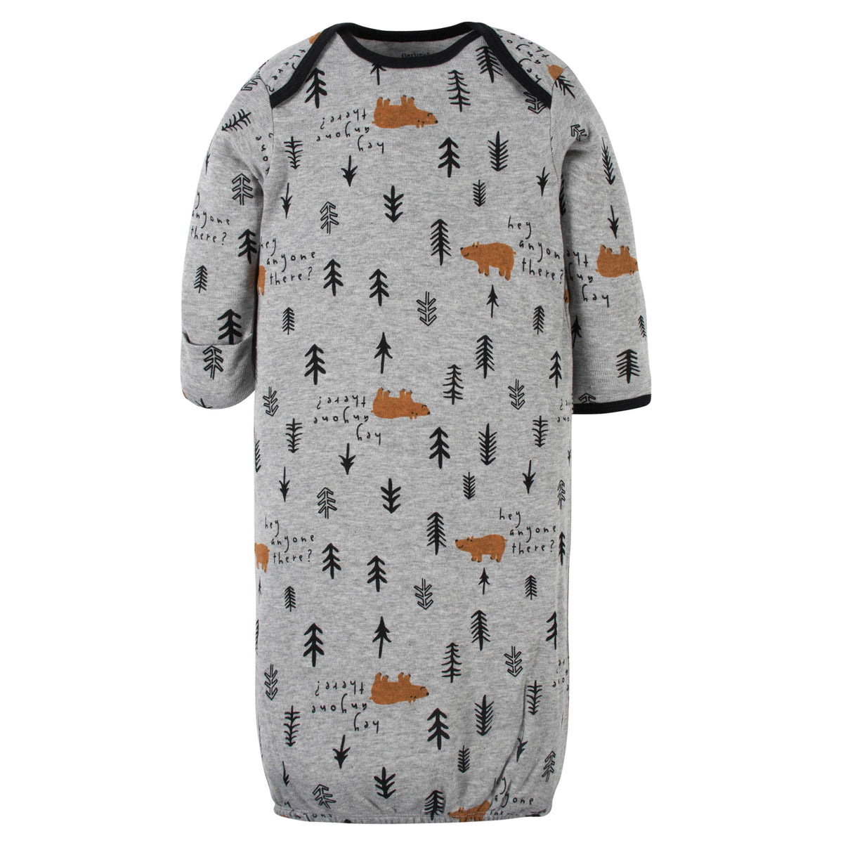 2-Pack Baby Boys Bear Gowns, additional view 2