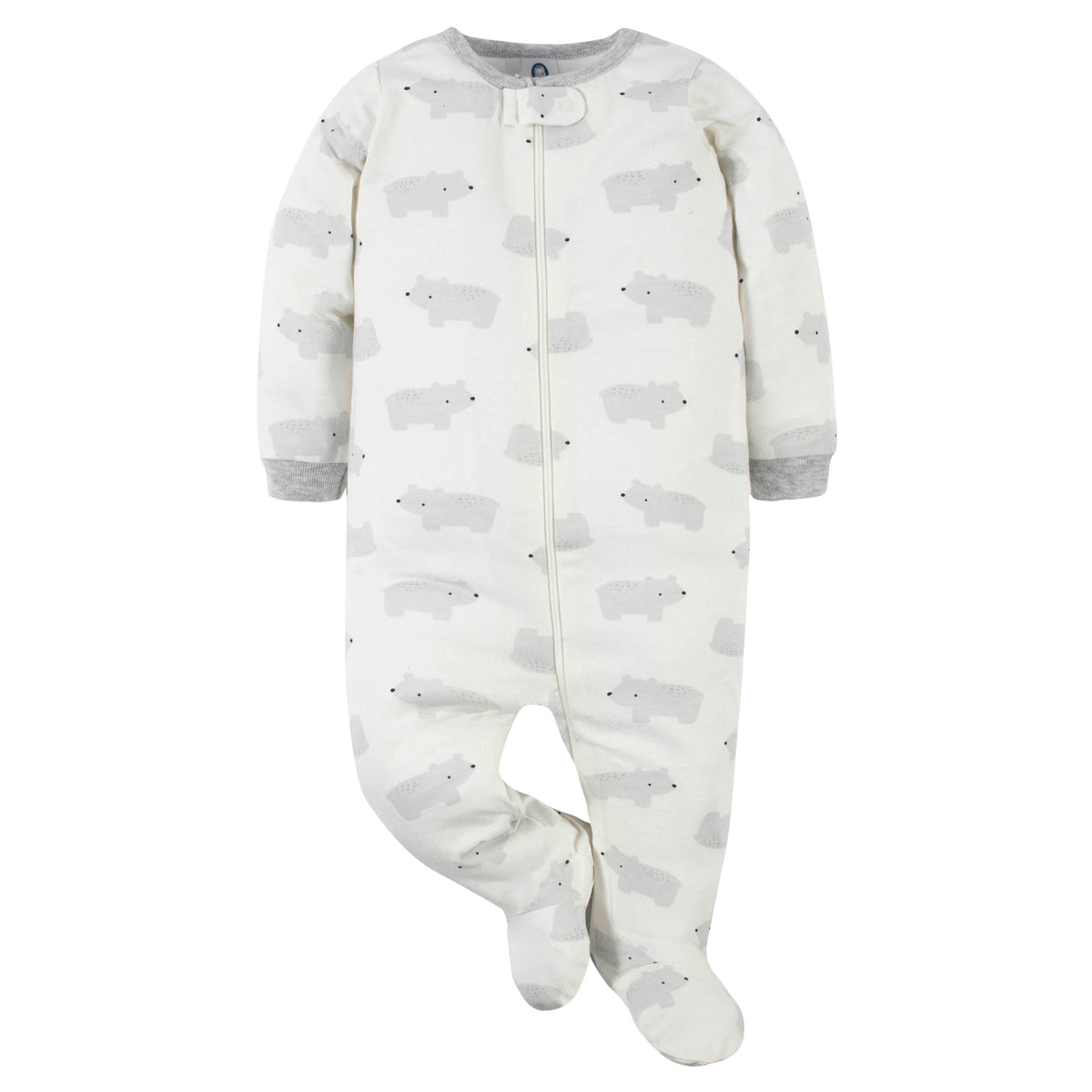 4-Piece Baby Boys Bear Outfit Set, additional view 4