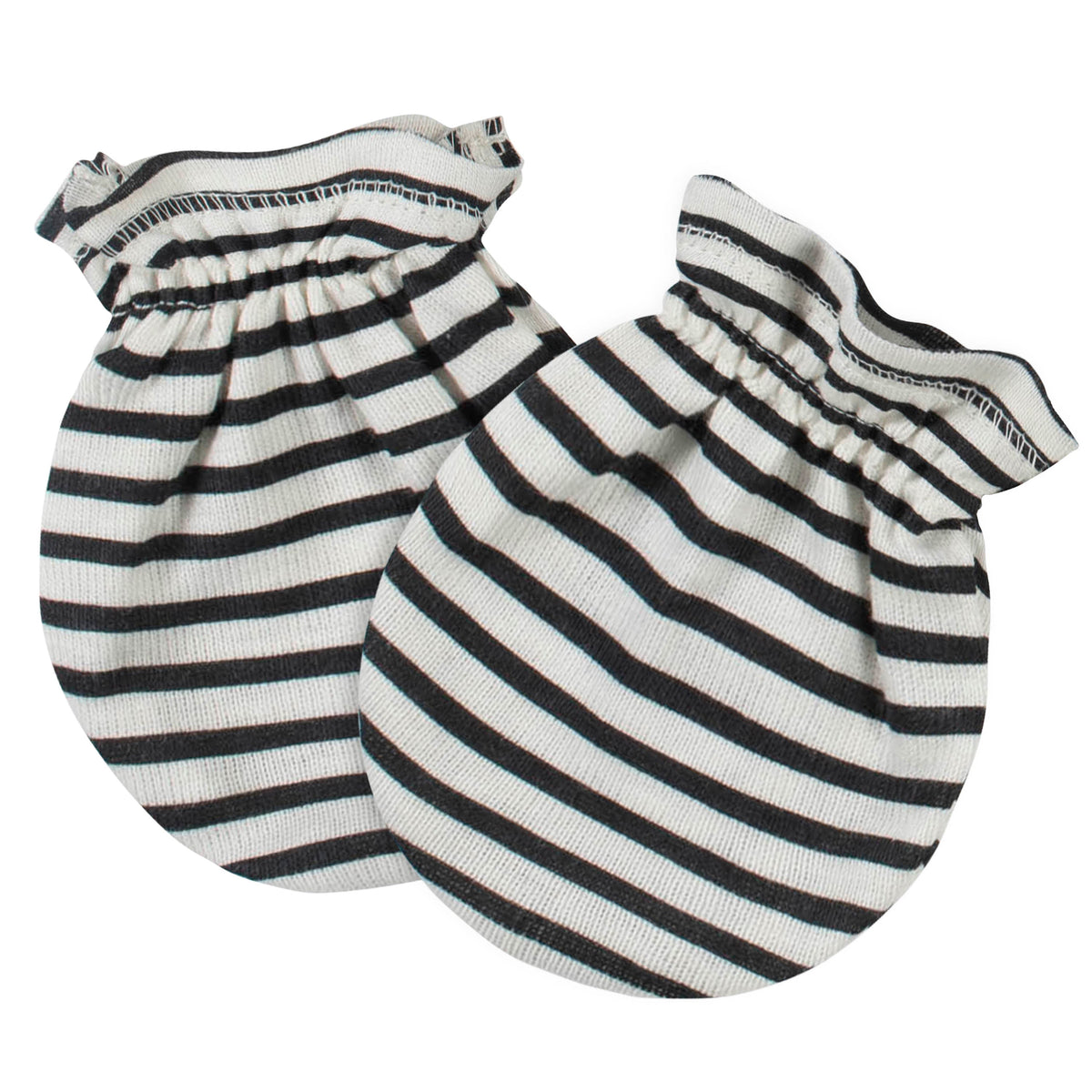 8-Piece Baby Neutral Bear Caps & Mittens Set, additional view 3, view 9