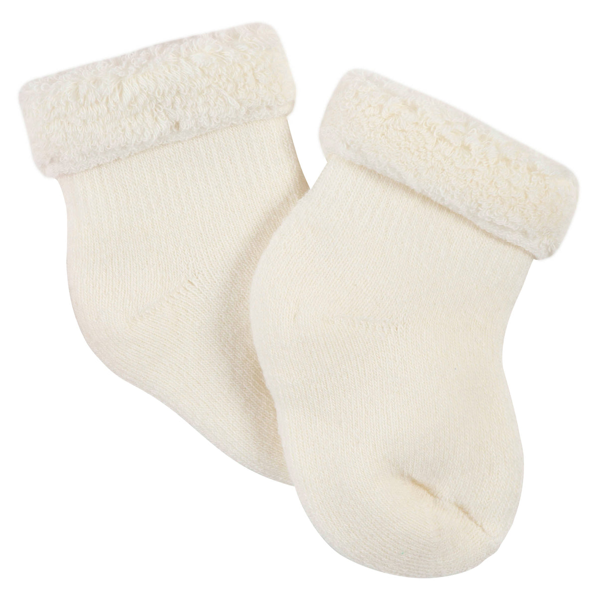 6-Pack Baby Boys Bear Wiggle-Proof Terry Bootie Socks, additional view 4