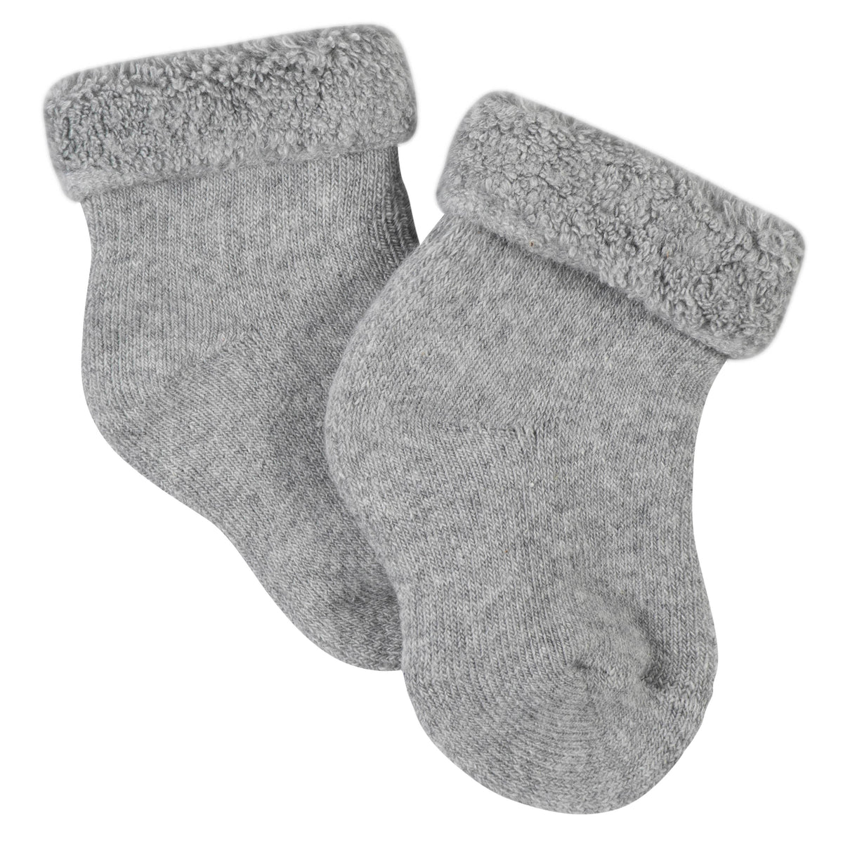 6-Pack Baby Boys Bear Wiggle-Proof Terry Bootie Socks, additional view 5