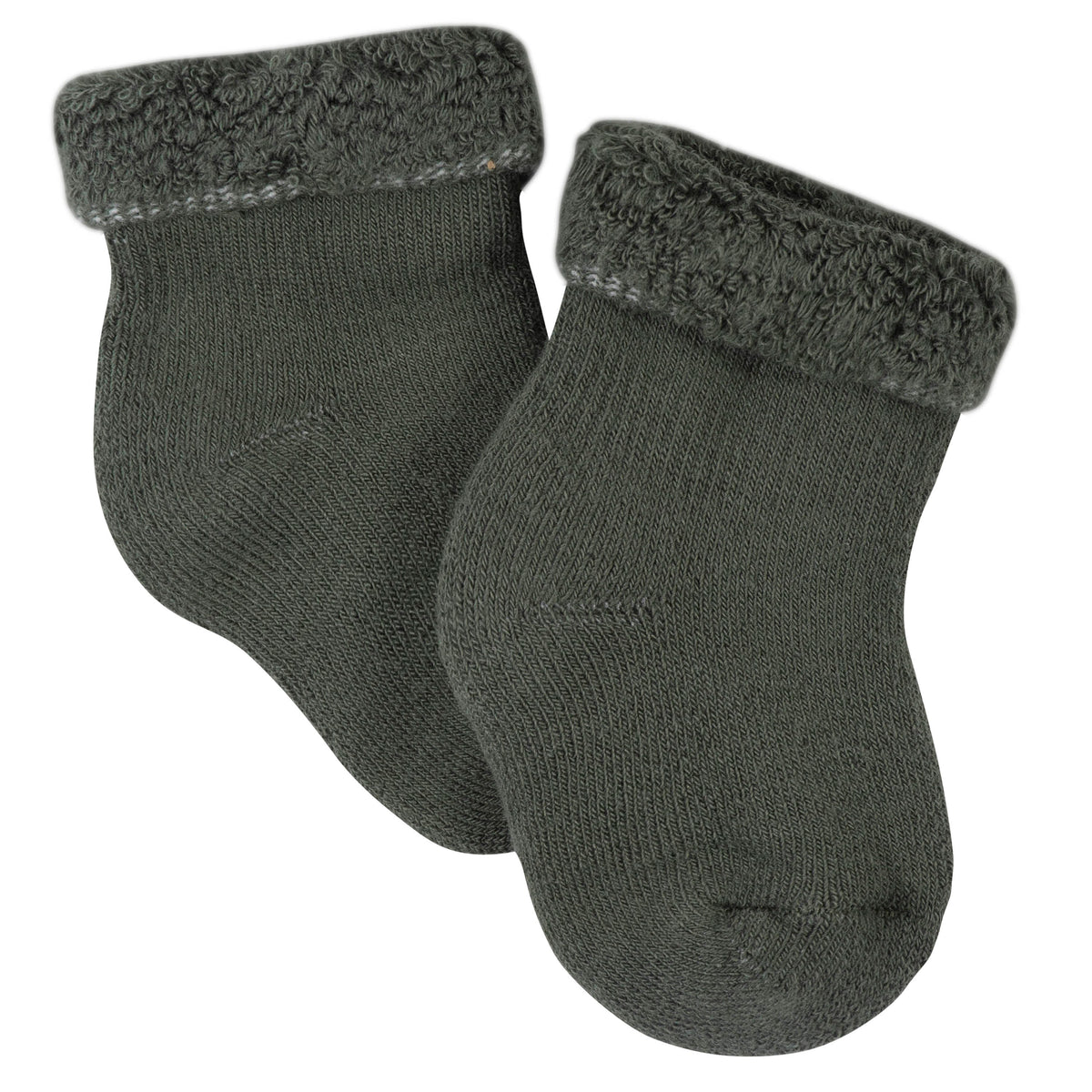 6-Pack Baby Boys Bear Wiggle-Proof Terry Bootie Socks, additional view 6