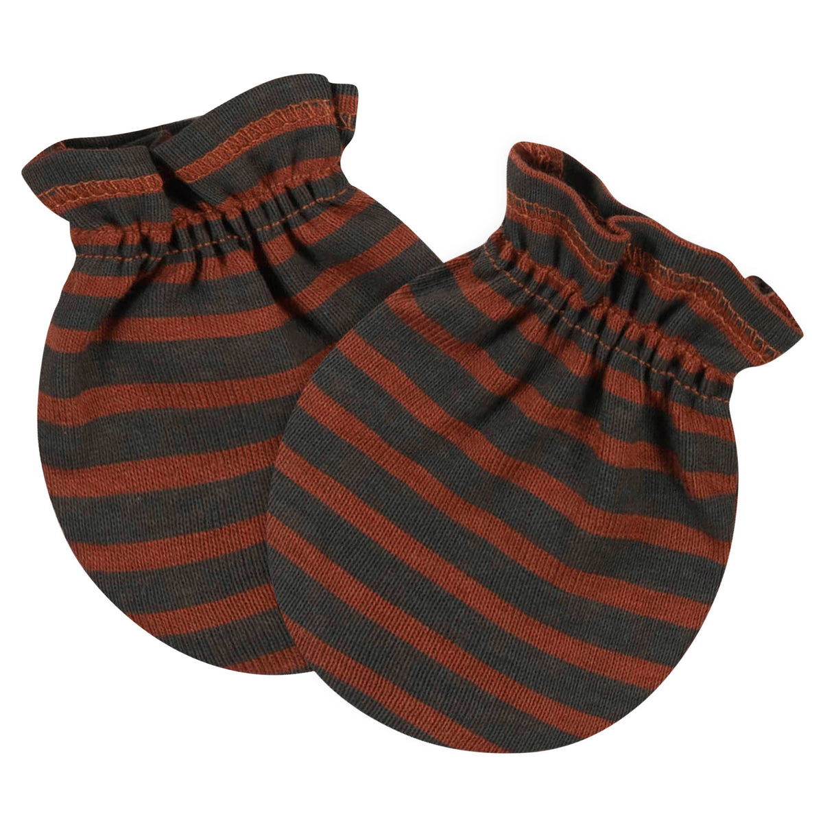8-Piece Baby Neutral Dino Caps & Mittens Set, additional view 3, view 10