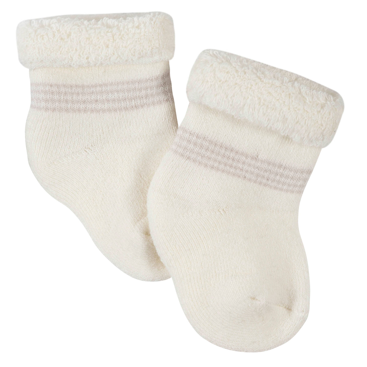 6-Pack Baby Boys Dino Wiggle-Proof Terry Bootie Socks, additional view 2
