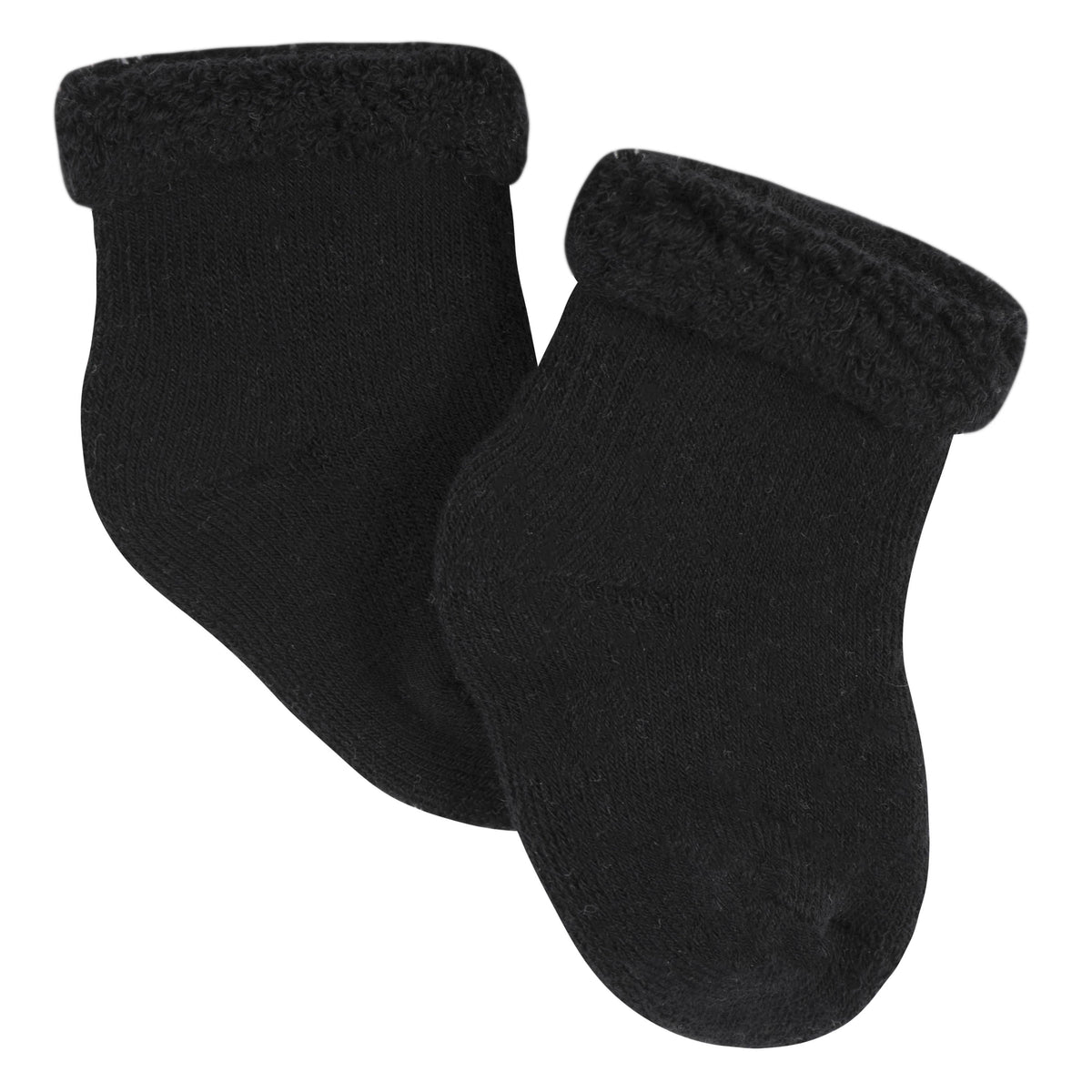 6-Pack Baby Boys Dino Wiggle-Proof Terry Bootie Socks, additional view 4